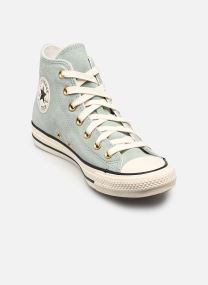 Sneakers alte Chuck Taylor All Star Suede Hi W donna verde Converse Sneakers alte Chuck Taylor All Star Suede Hi W donna verde THYME AGAIN/EGRET/BLACK
