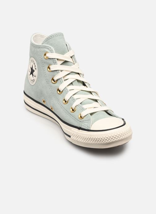  Converse Chuck Taylor All Star Suede Hi W Pour Femme - Converse