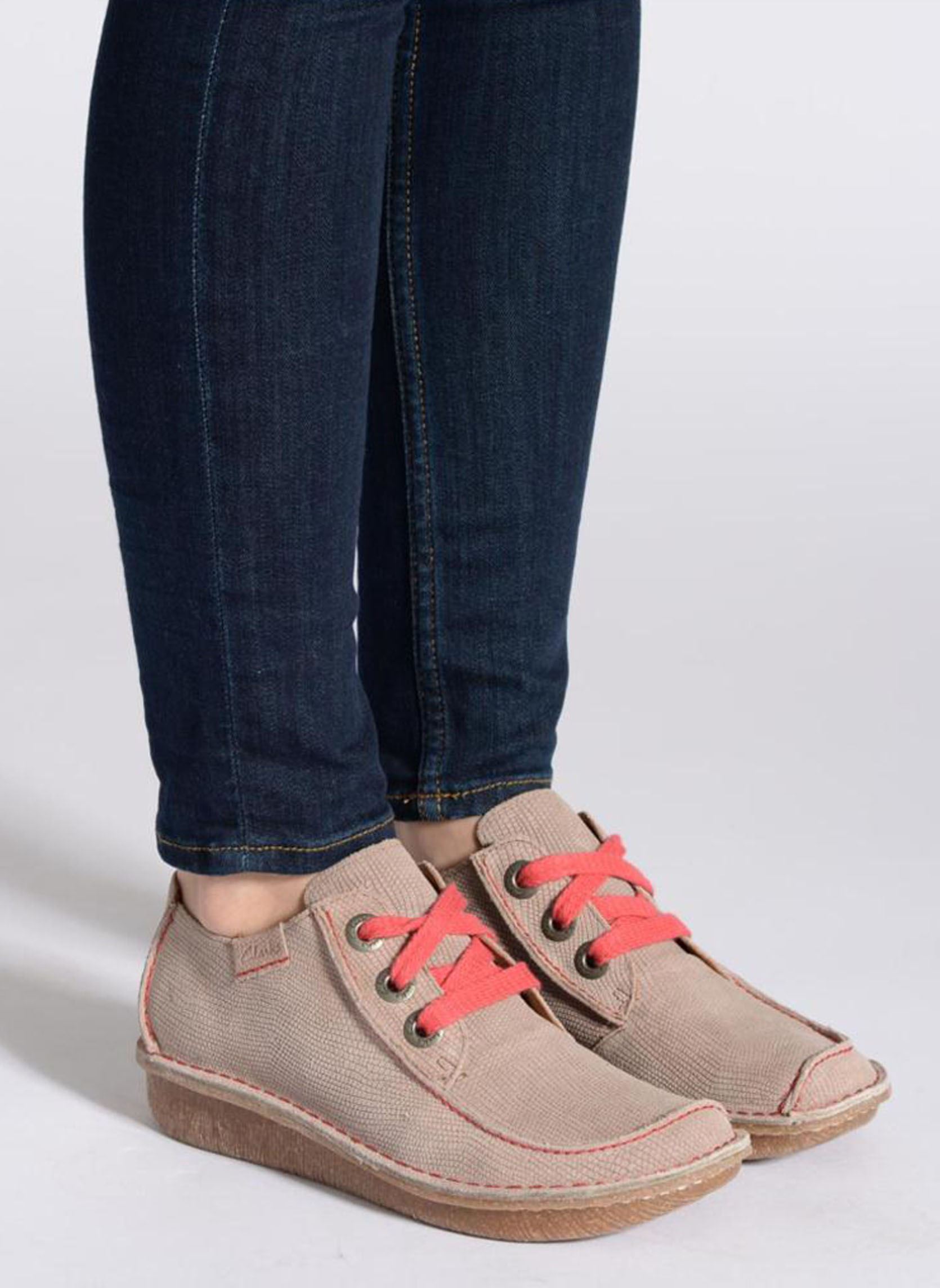 Derby schoenen Funny Dream dames zwart Clarks Derby schoenen Funny Dream dames zwart BLACK LEATHER