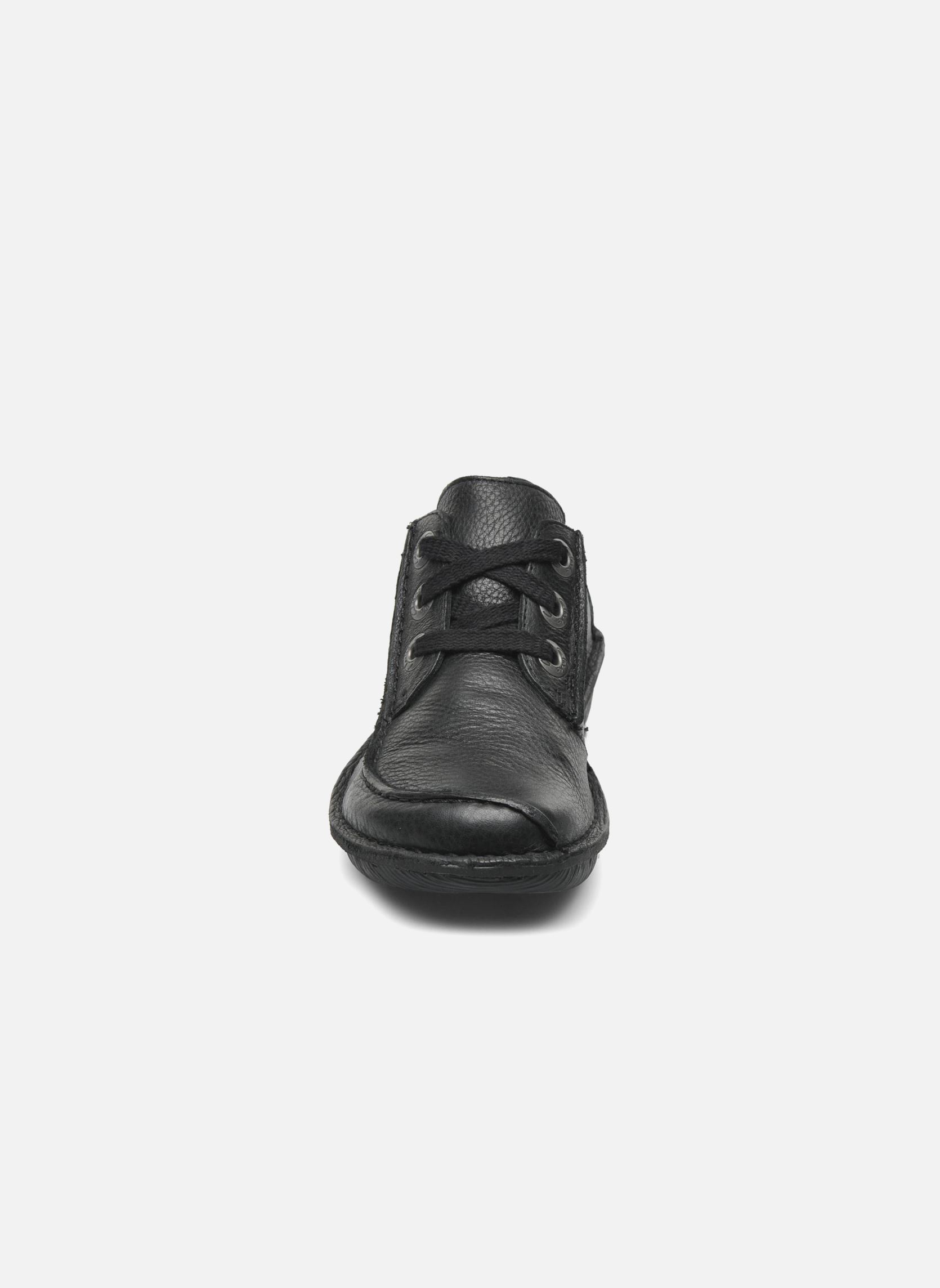 Derby schoenen Funny Dream dames zwart Clarks Derby schoenen Funny Dream dames zwart BLACK LEATHER