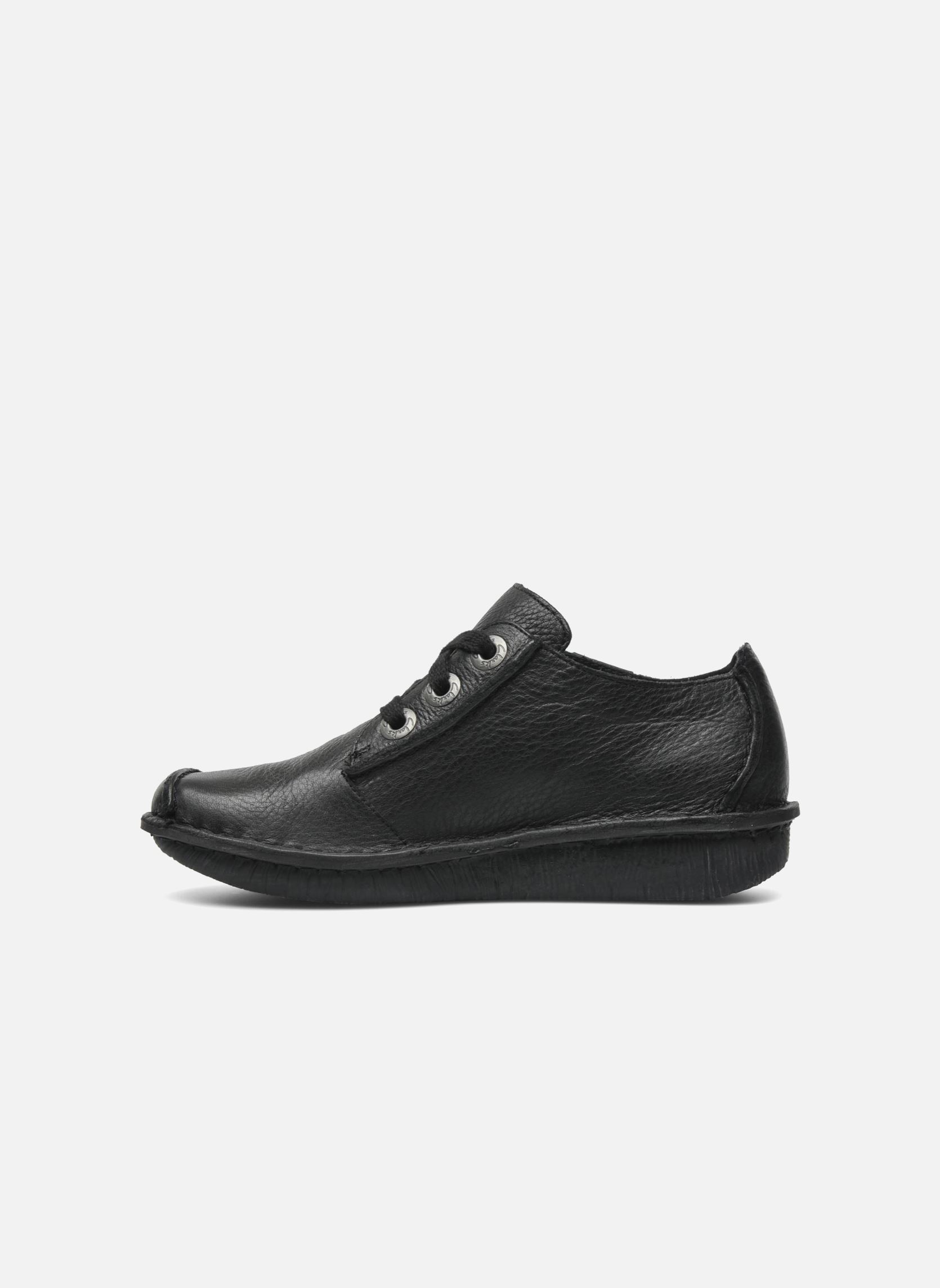 Derby schoenen Funny Dream dames zwart Clarks Derby schoenen Funny Dream dames zwart BLACK LEATHER