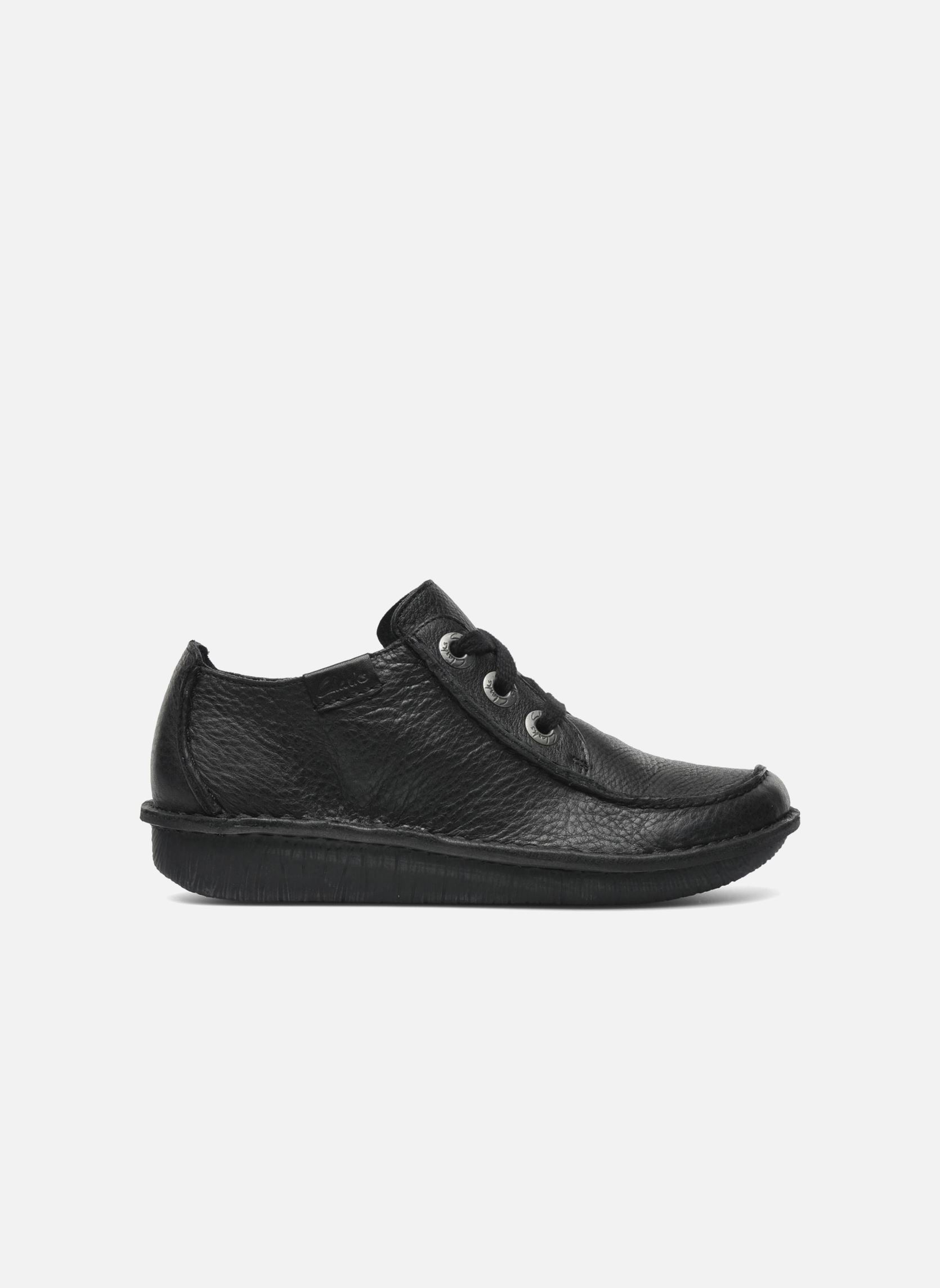 Derby schoenen Funny Dream dames zwart Clarks Derby schoenen Funny Dream dames zwart BLACK LEATHER
