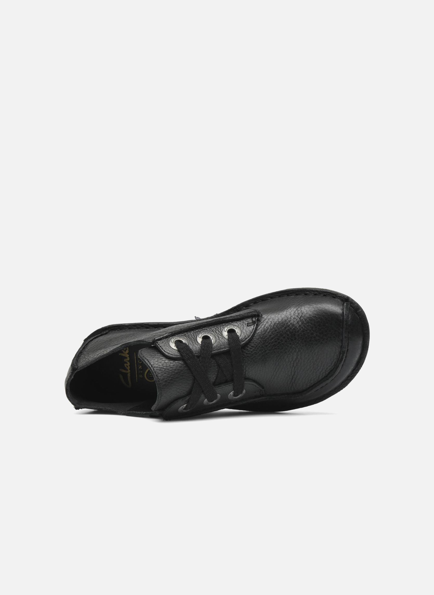 Derby schoenen Funny Dream dames zwart Clarks Derby schoenen Funny Dream dames zwart BLACK LEATHER