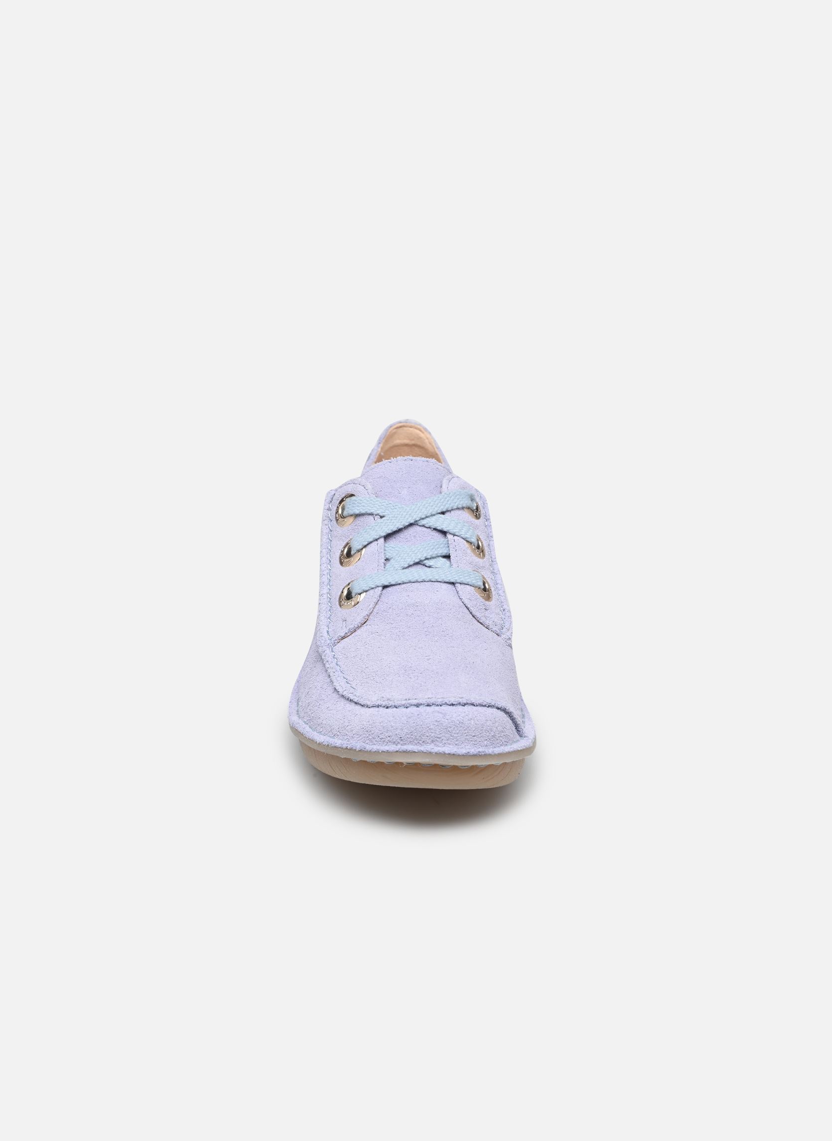 Derby schoenen Funny Dream dames blauw Clarks Derby schoenen Funny Dream dames blauw LIGHT BLUE SDE