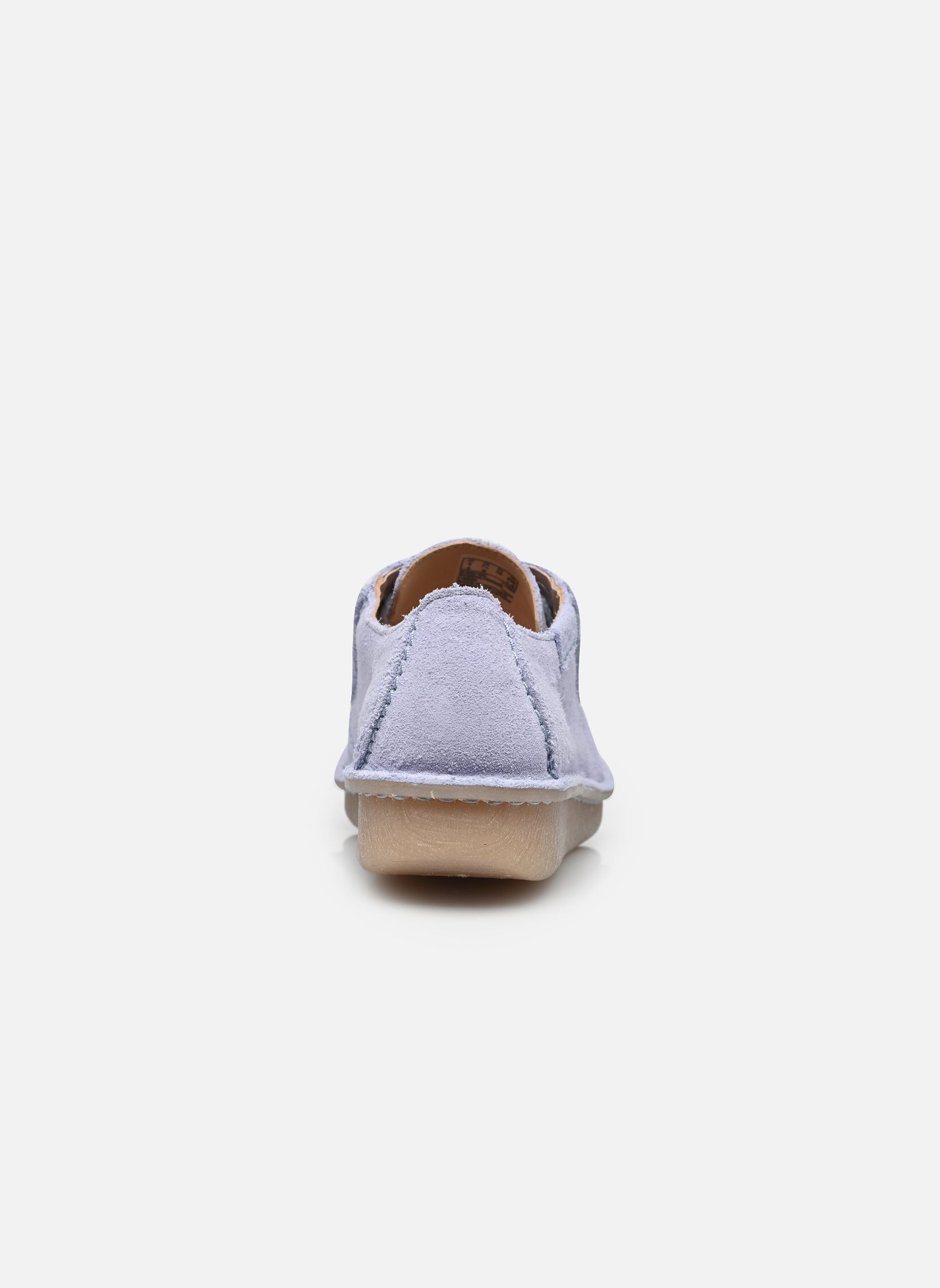 Derby schoenen Funny Dream dames blauw Clarks Derby schoenen Funny Dream dames blauw LIGHT BLUE SDE