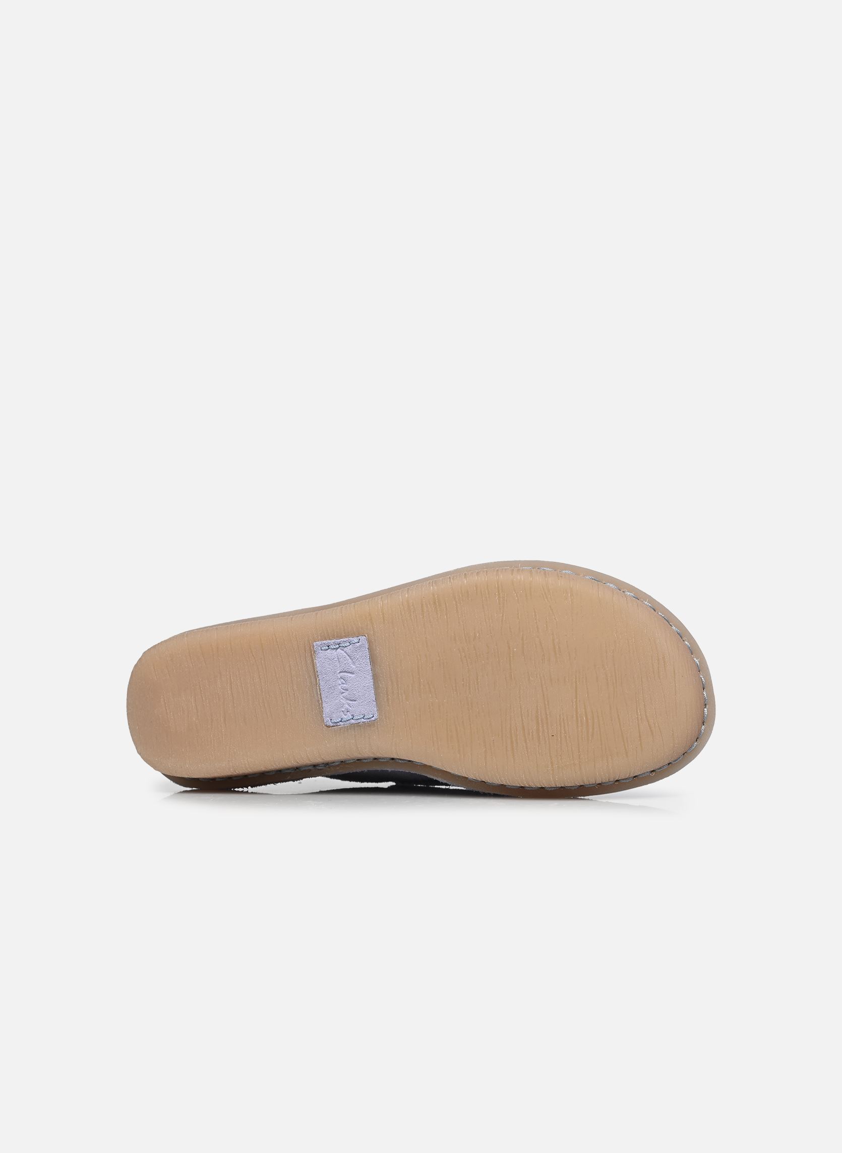 Derby schoenen Funny Dream dames blauw Clarks Derby schoenen Funny Dream dames blauw LIGHT BLUE SDE