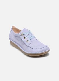 Derby schoenen Funny Dream dames zwart