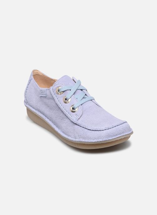 Clarks Derbies Funny Dream femme bleu