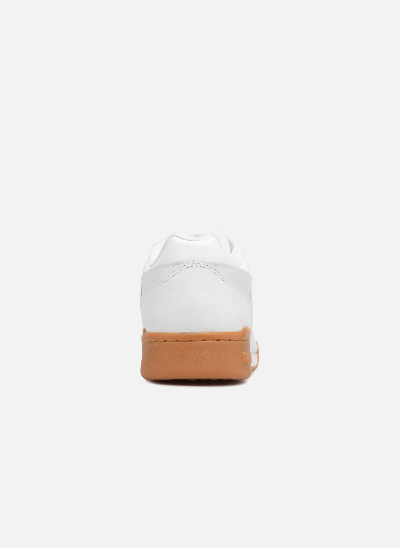 Baskets basses Workout Plus homme blanc Reebok Baskets basses Workout Plus homme blanc WhiteCarbonClassic RedReebok R