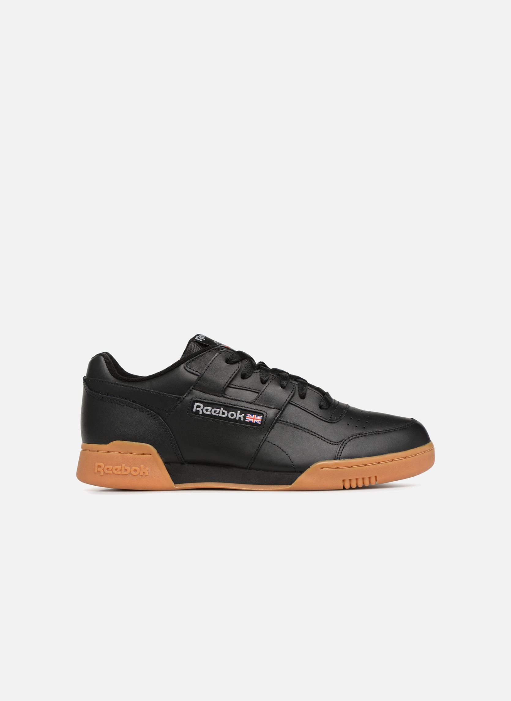 Baskets basses Workout Plus homme noir Reebok Baskets basses Workout Plus homme noir BlackCarbonClassic RedReebok R