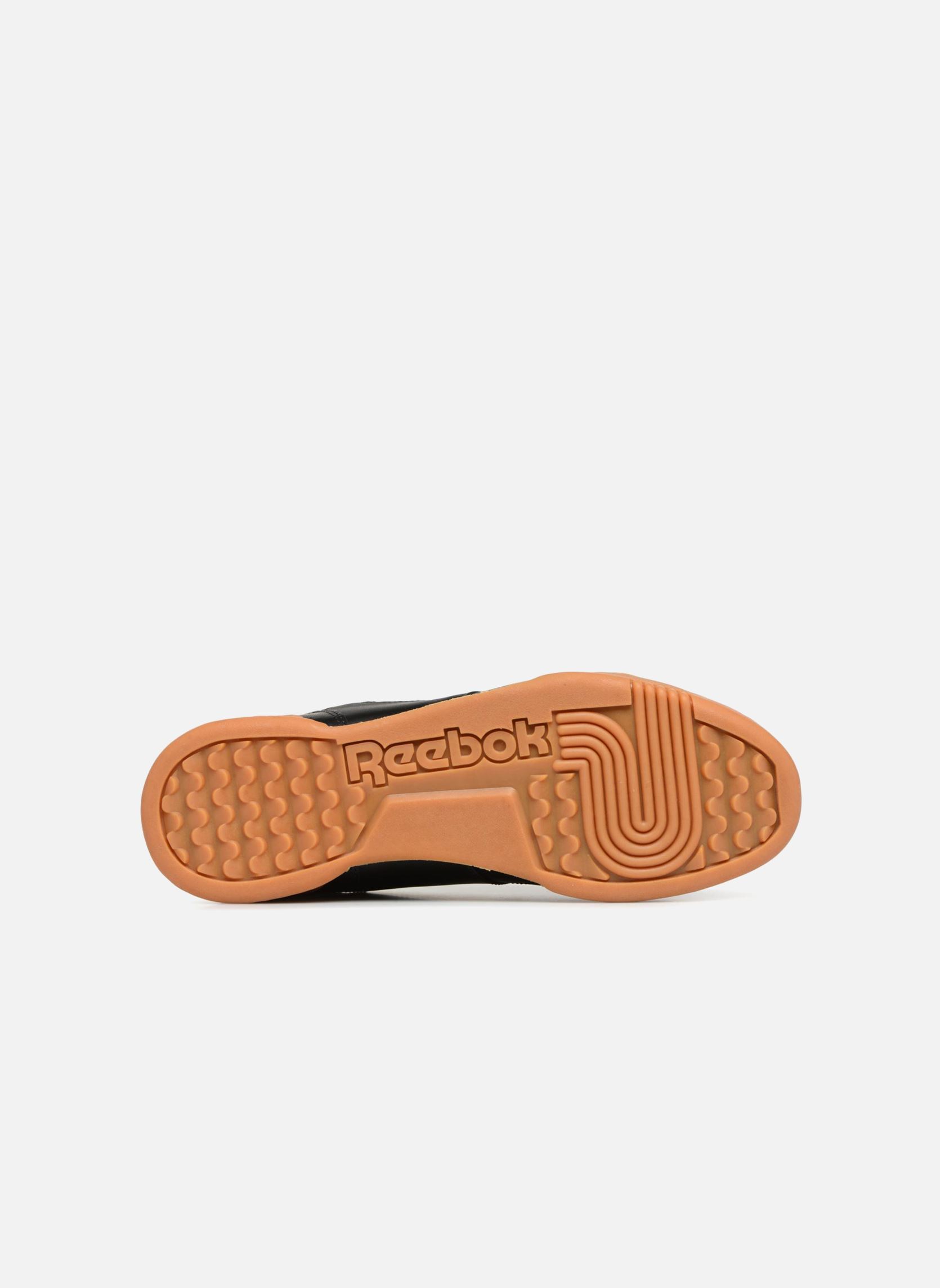 Baskets basses Workout Plus homme noir Reebok Baskets basses Workout Plus homme noir BlackCarbonClassic RedReebok R