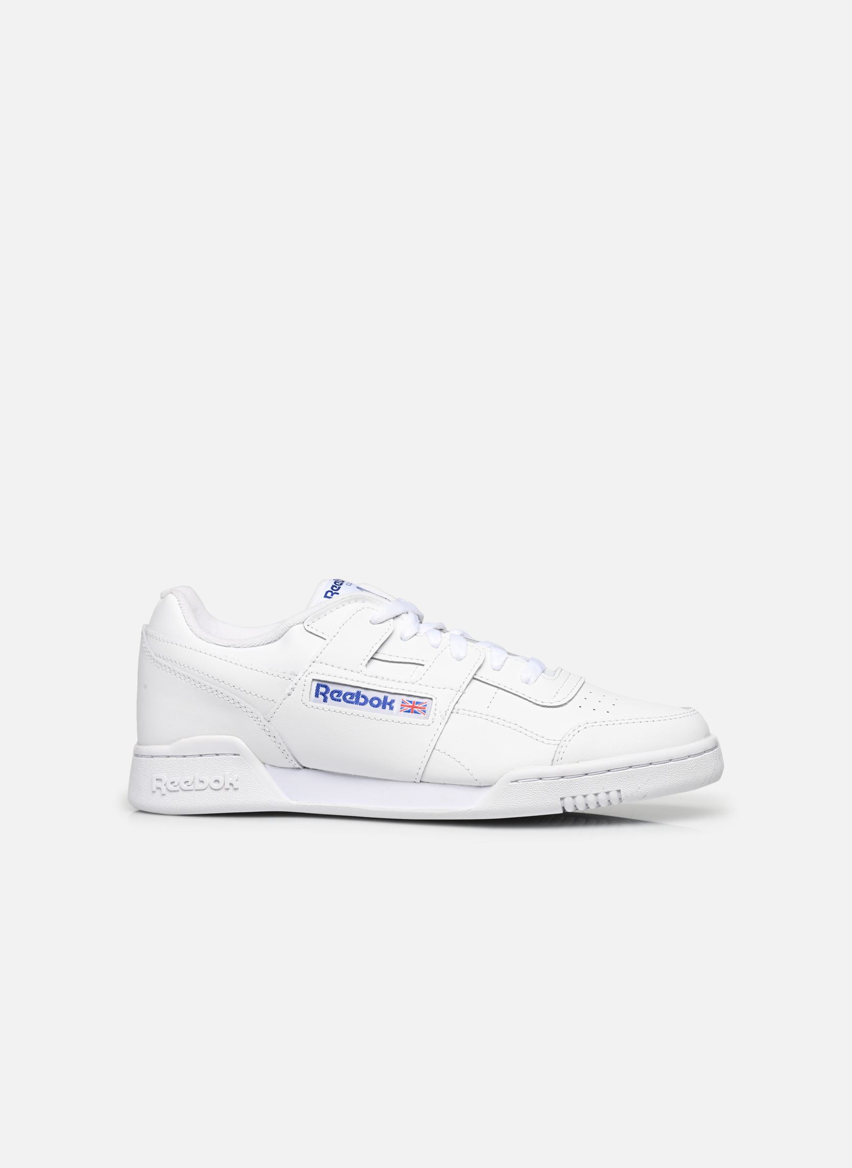 Baskets basses Workout Plus homme blanc Reebok Baskets basses Workout Plus homme blanc Ftwr WhiteFtwr WhiteClassic Co
