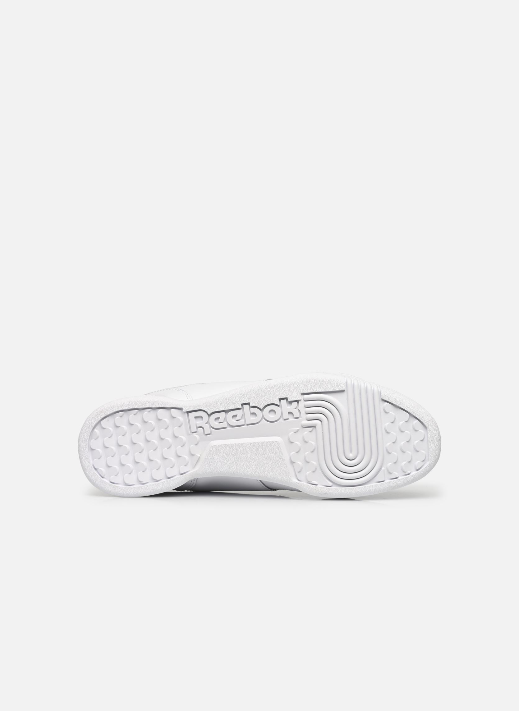 Baskets basses Workout Plus homme blanc Reebok Baskets basses Workout Plus homme blanc Ftwr WhiteFtwr WhiteClassic Co