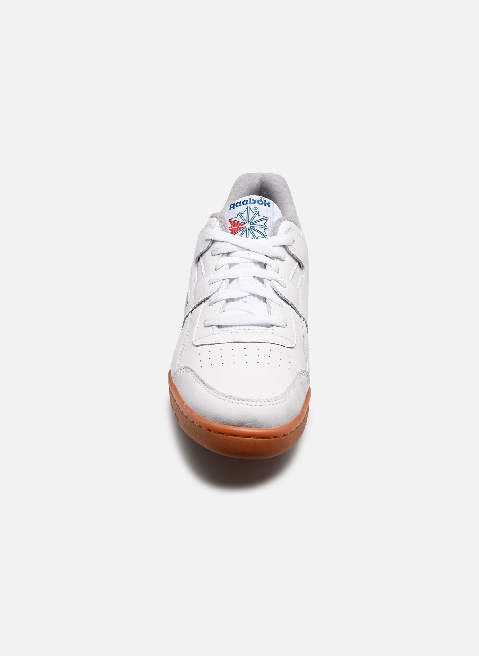 Niedrige Sneaker Workout Plus herren weiß Reebok Niedrige Sneaker Workout Plus herren weiß VECTORRED