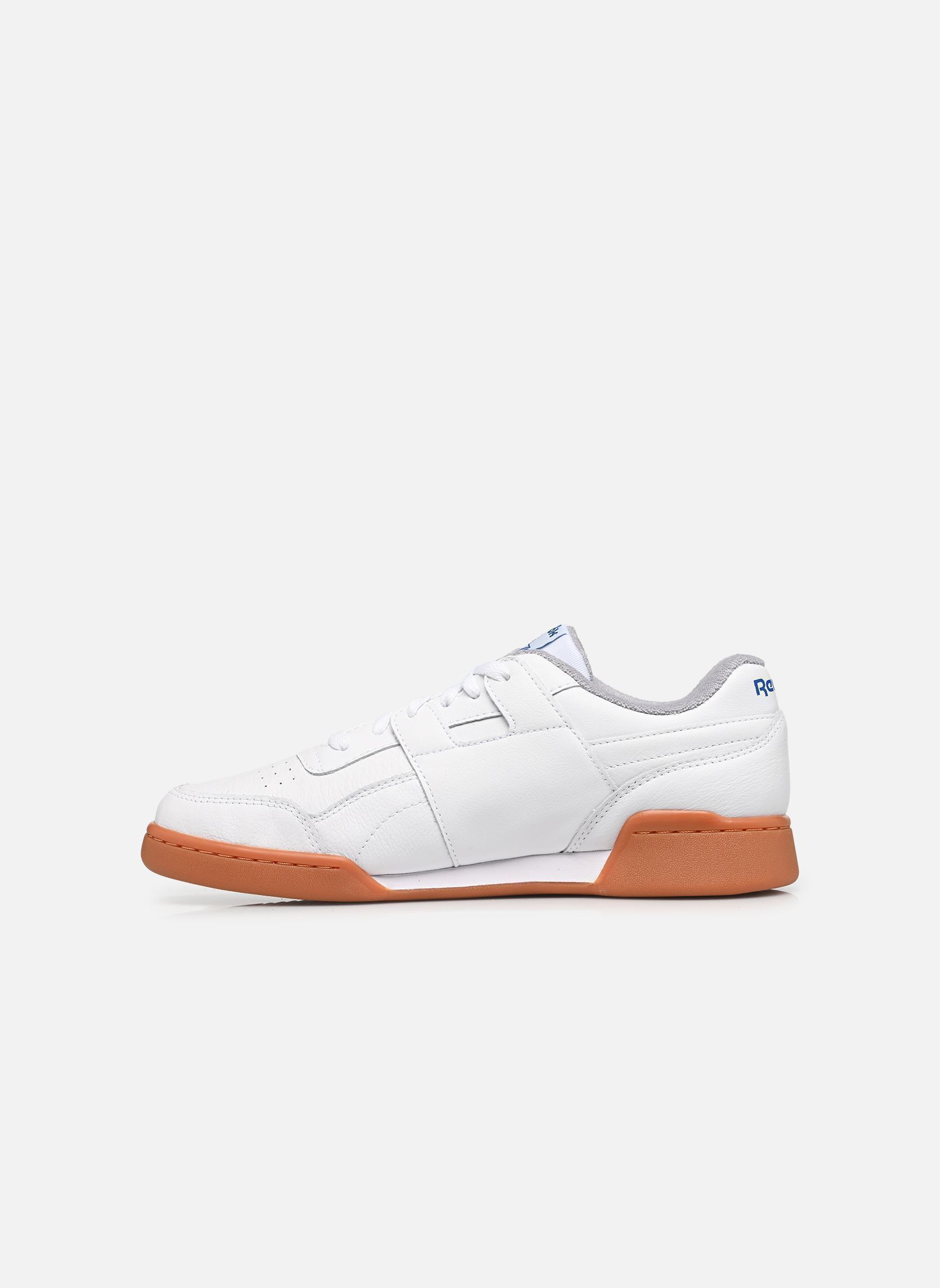 Niedrige Sneaker Workout Plus herren weiß Reebok Niedrige Sneaker Workout Plus herren weiß VECTORRED