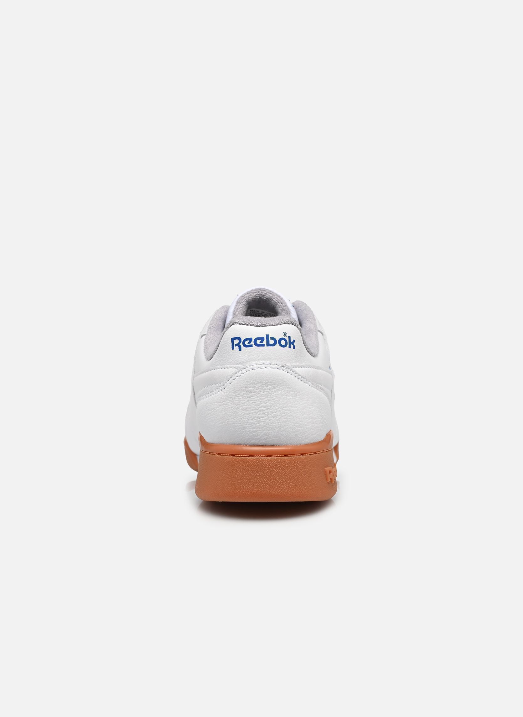 Niedrige Sneaker Workout Plus herren weiß Reebok Niedrige Sneaker Workout Plus herren weiß VECTORRED