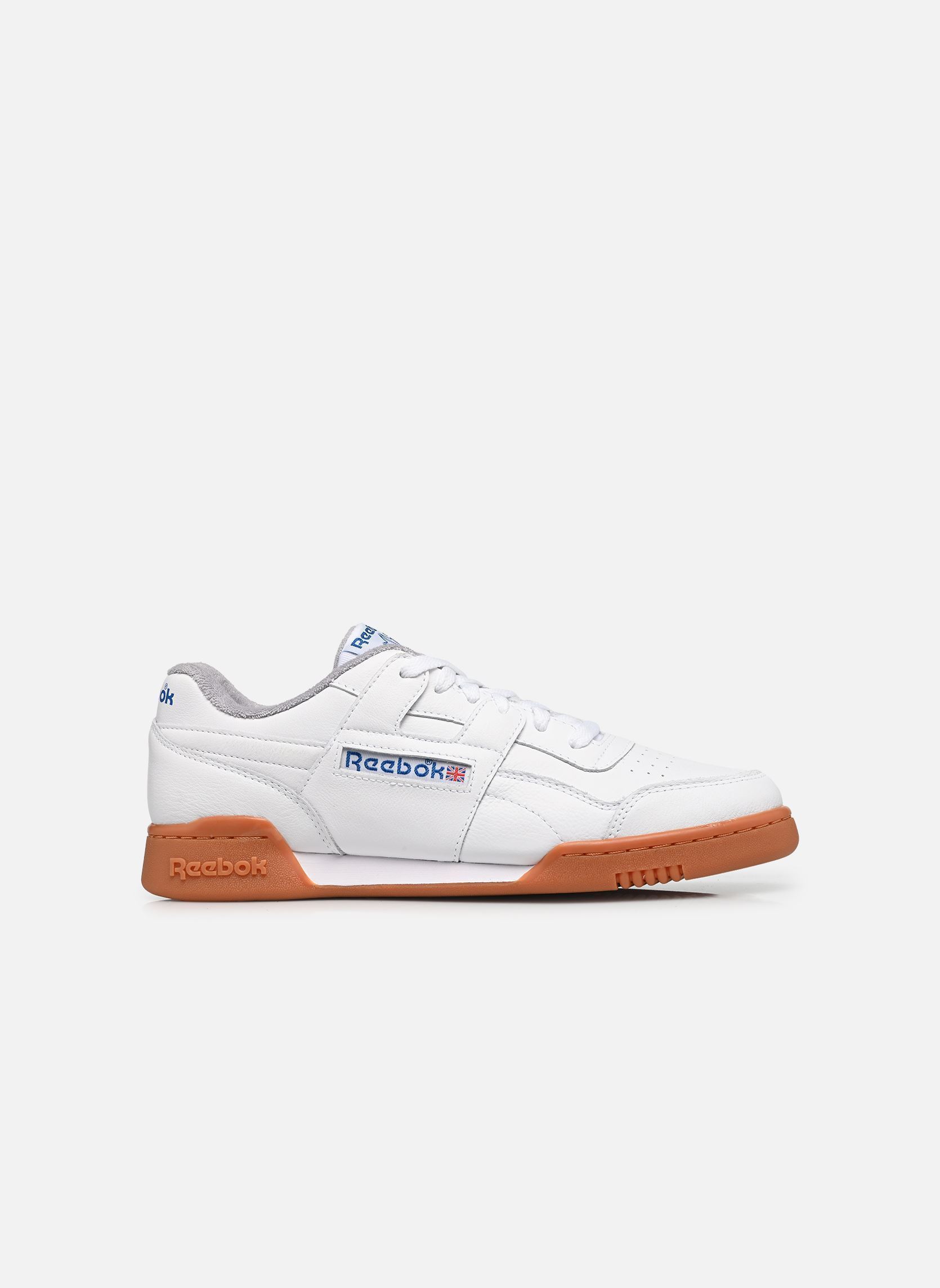 Niedrige Sneaker Workout Plus herren weiß Reebok Niedrige Sneaker Workout Plus herren weiß VECTORRED