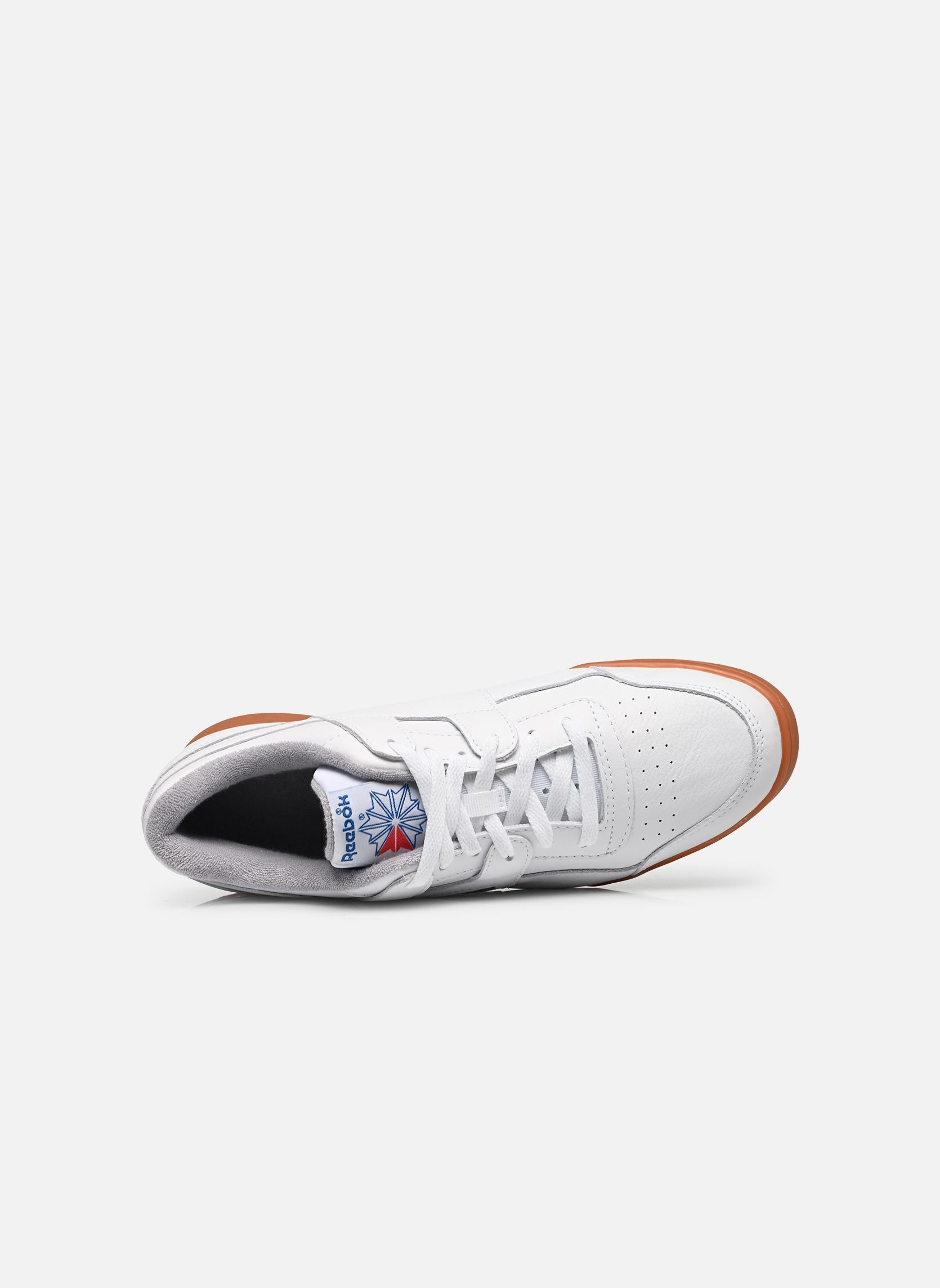 Niedrige Sneaker Workout Plus herren weiß Reebok Niedrige Sneaker Workout Plus herren weiß VECTORRED