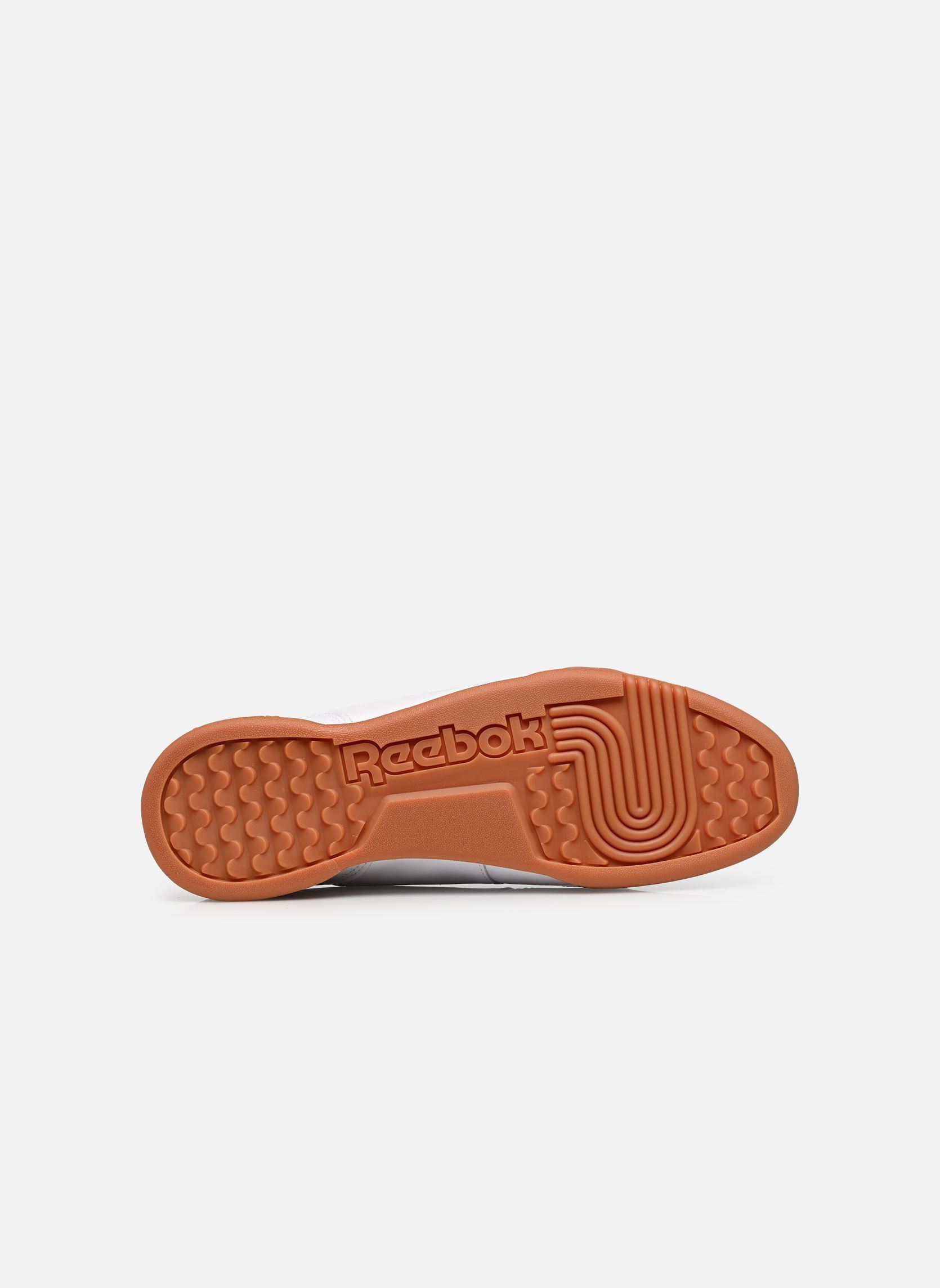 Niedrige Sneaker Workout Plus herren weiß Reebok Niedrige Sneaker Workout Plus herren weiß VECTORRED