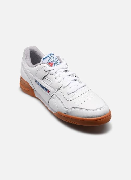 Reebok Niedrige Sneaker Workout Plus herren weiß