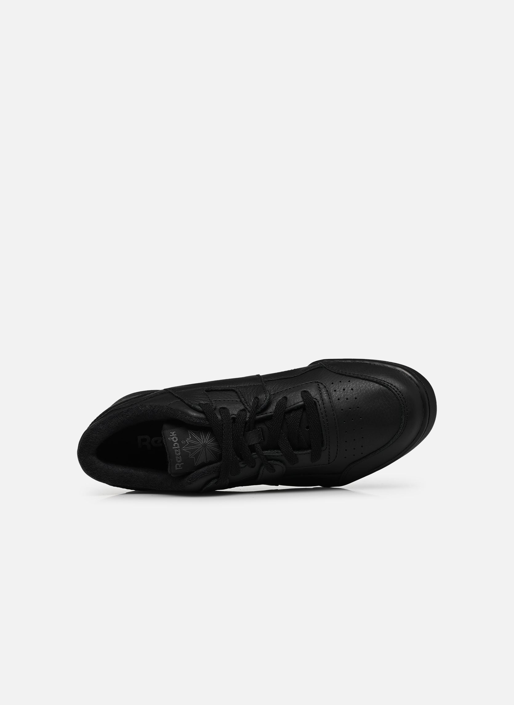 Niedrige Sneaker Workout Plus herren schwarz Reebok Niedrige Sneaker Workout Plus herren schwarz ACK/BLACK