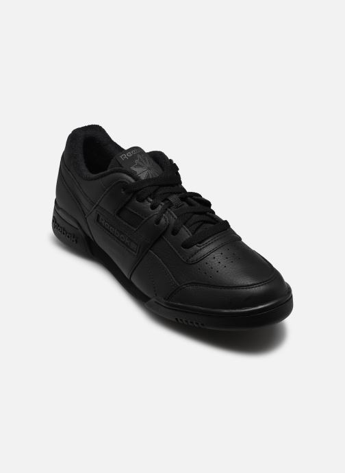 Reebok Niedrige Sneaker Workout Plus herren schwarz