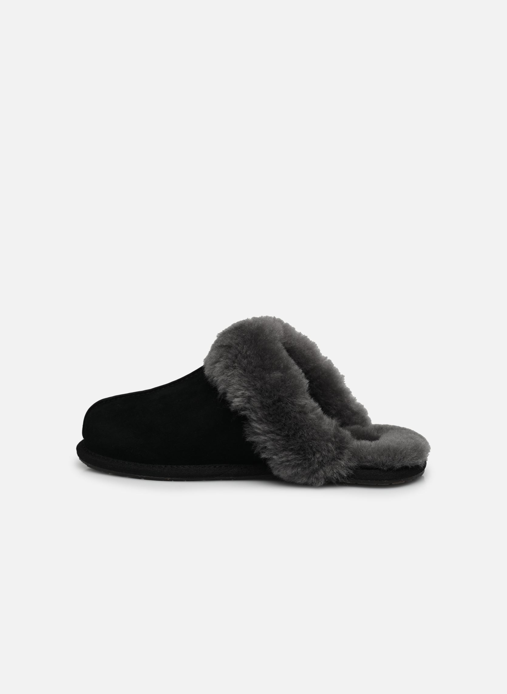 Chaussons W Scuffette II femme noir UGG Chaussons W Scuffette II femme noir BLACKGREY