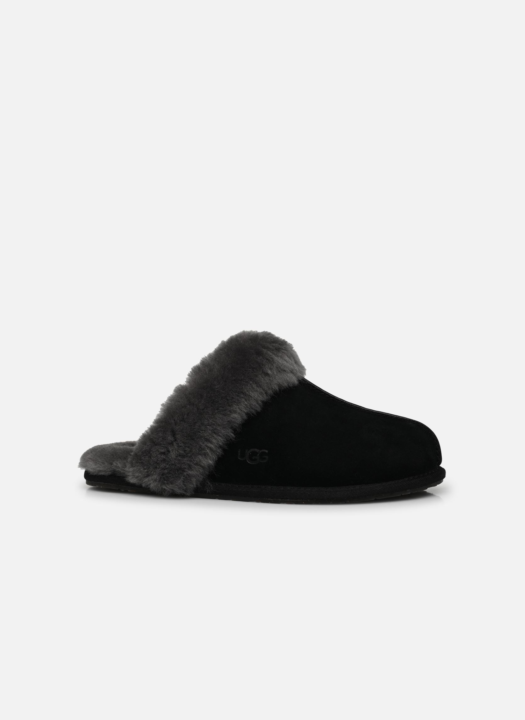 Chaussons W Scuffette II femme noir UGG Chaussons W Scuffette II femme noir BLACKGREY