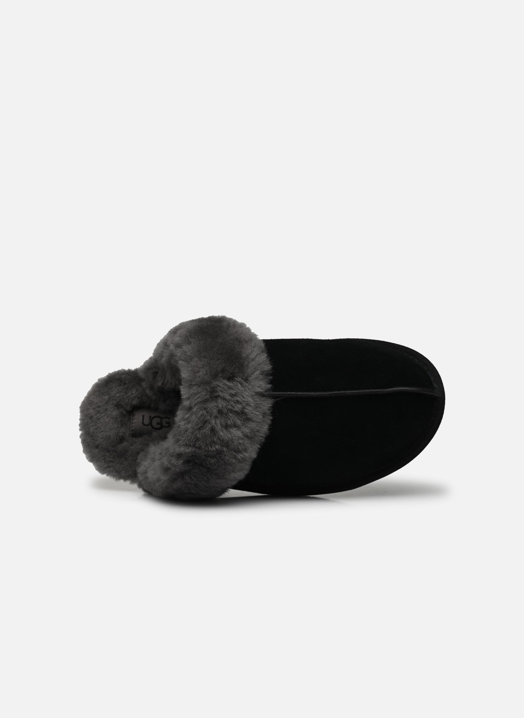 Chaussons W Scuffette II femme noir UGG Chaussons W Scuffette II femme noir BLACKGREY