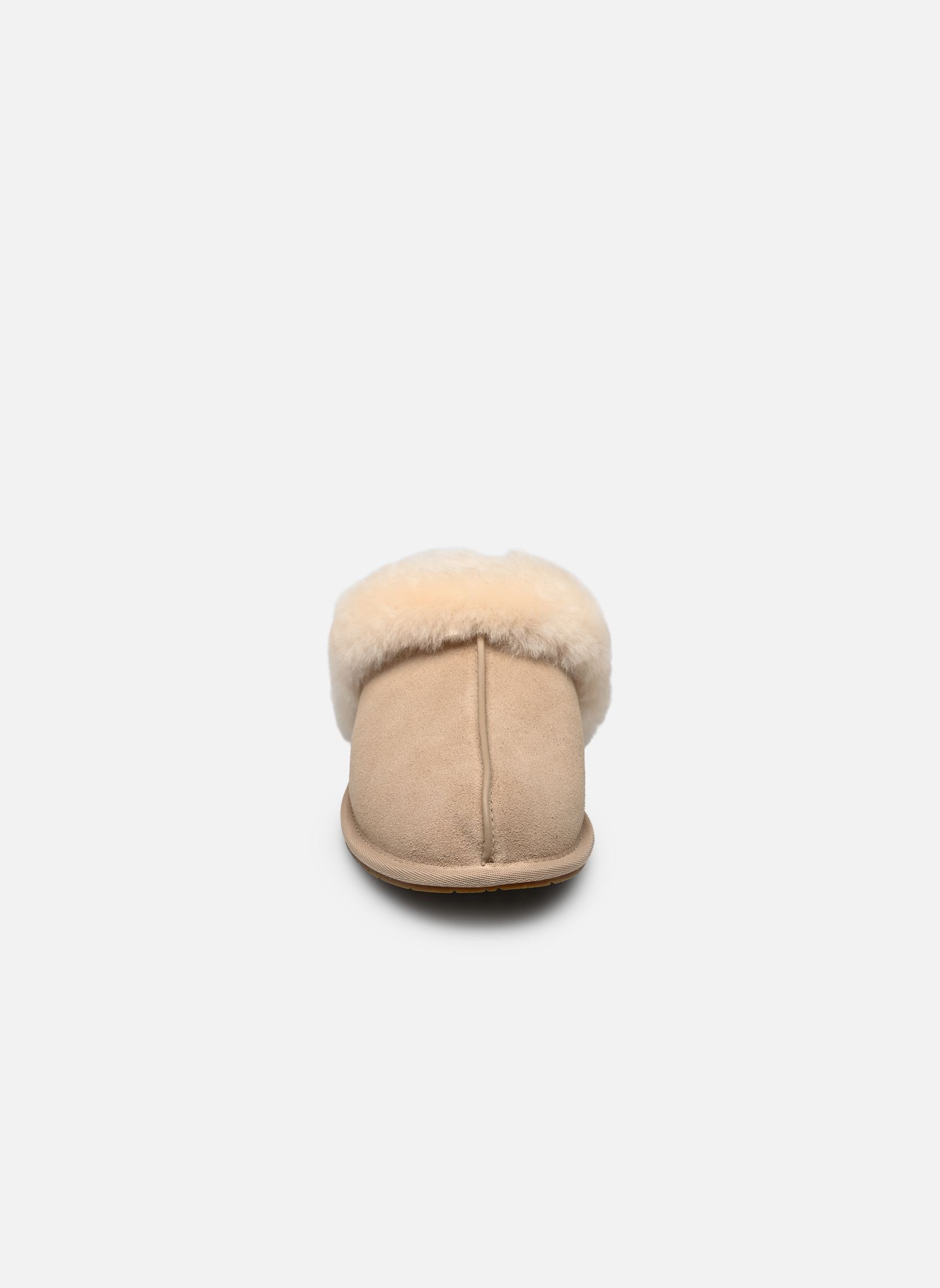 Chaussons W Scuffette II femme beige UGG Chaussons W Scuffette II femme beige SAND