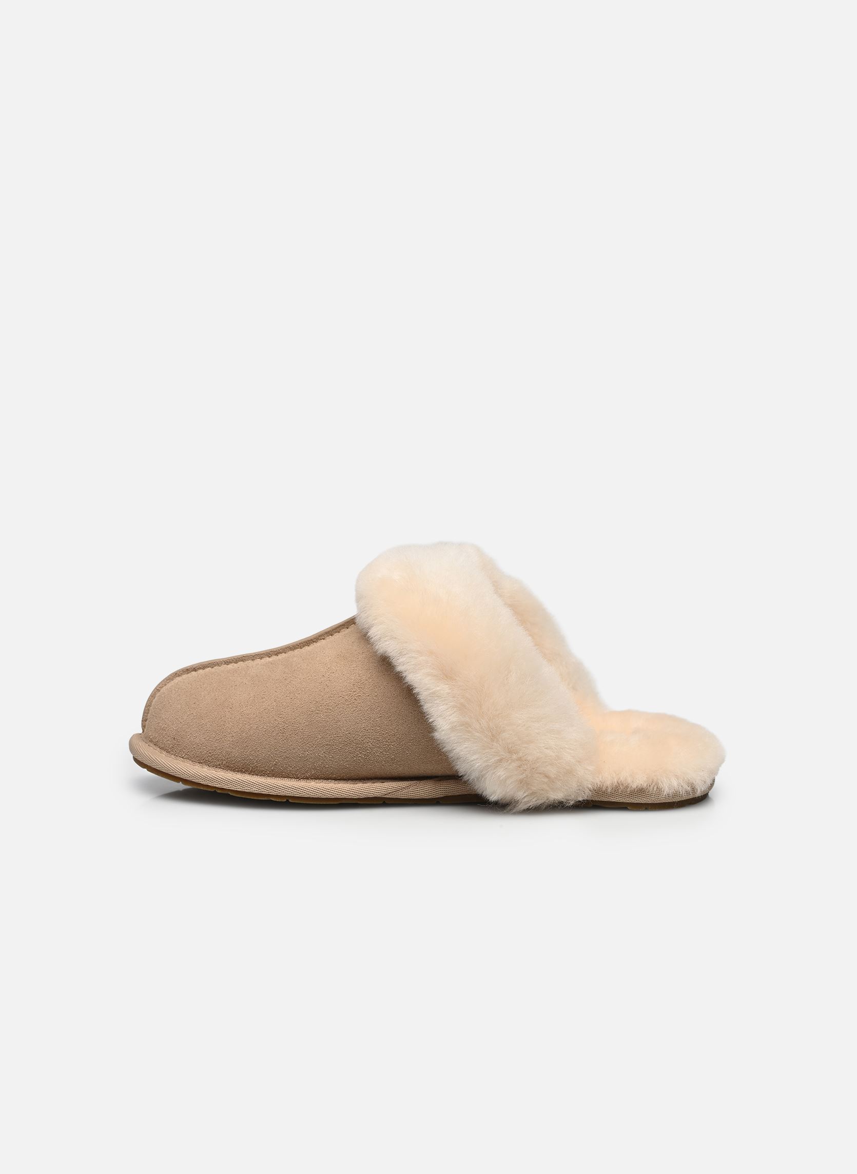 Chaussons W Scuffette II femme beige UGG Chaussons W Scuffette II femme beige SAND