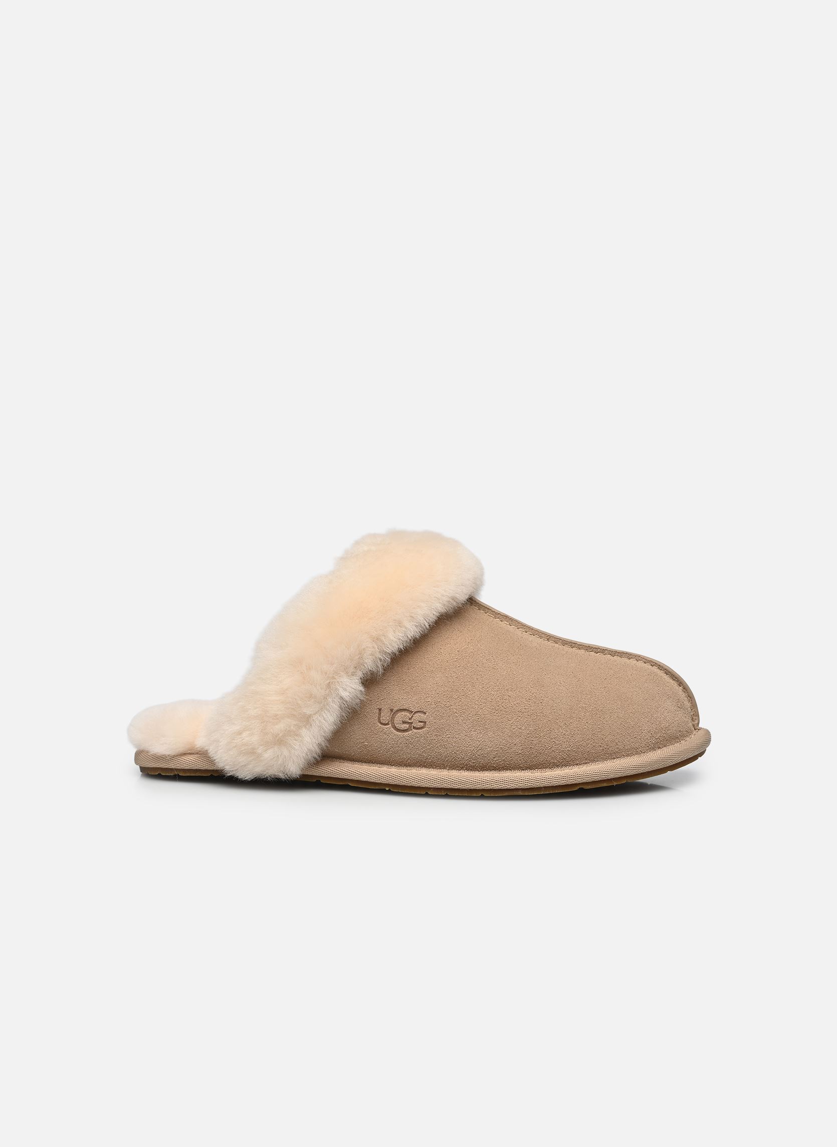 Chaussons W Scuffette II femme beige UGG Chaussons W Scuffette II femme beige SAND