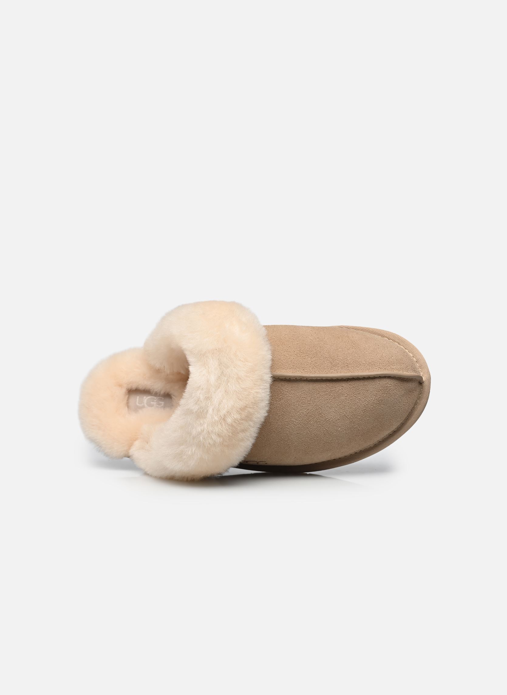 Chaussons W Scuffette II femme beige UGG Chaussons W Scuffette II femme beige SAND
