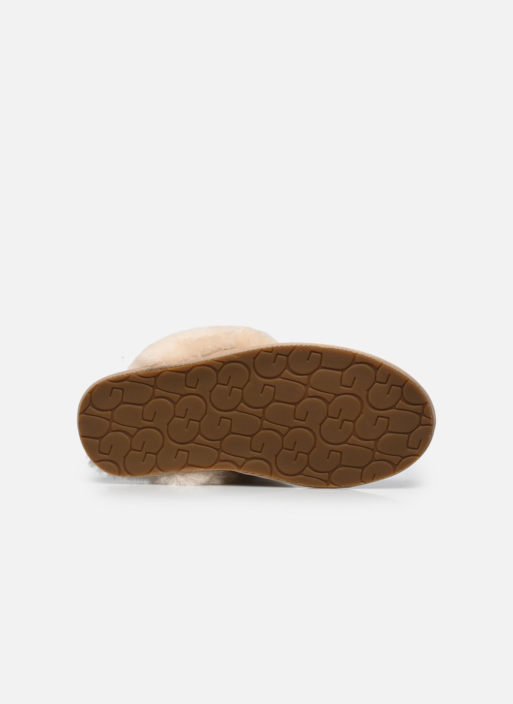 Chaussons W Scuffette II femme beige UGG Chaussons W Scuffette II femme beige SAND