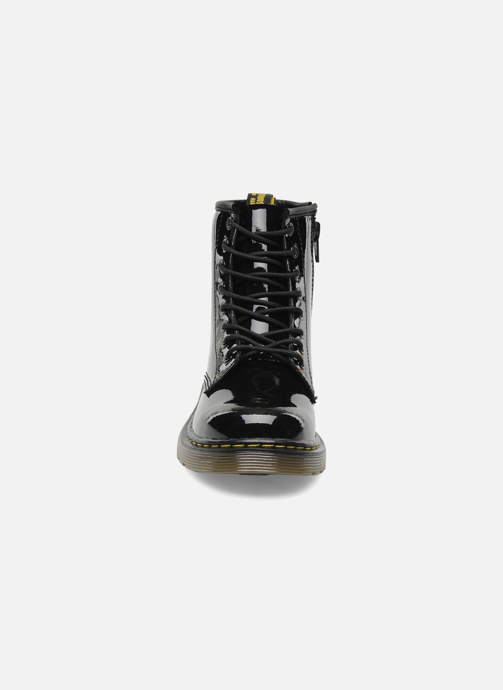 Stiefeletten / Ankle Boots 1460 J schwarz Dr. Martens Stiefeletten / Ankle Boots 1460 J schwarz BLACK PATENT LAMPER2