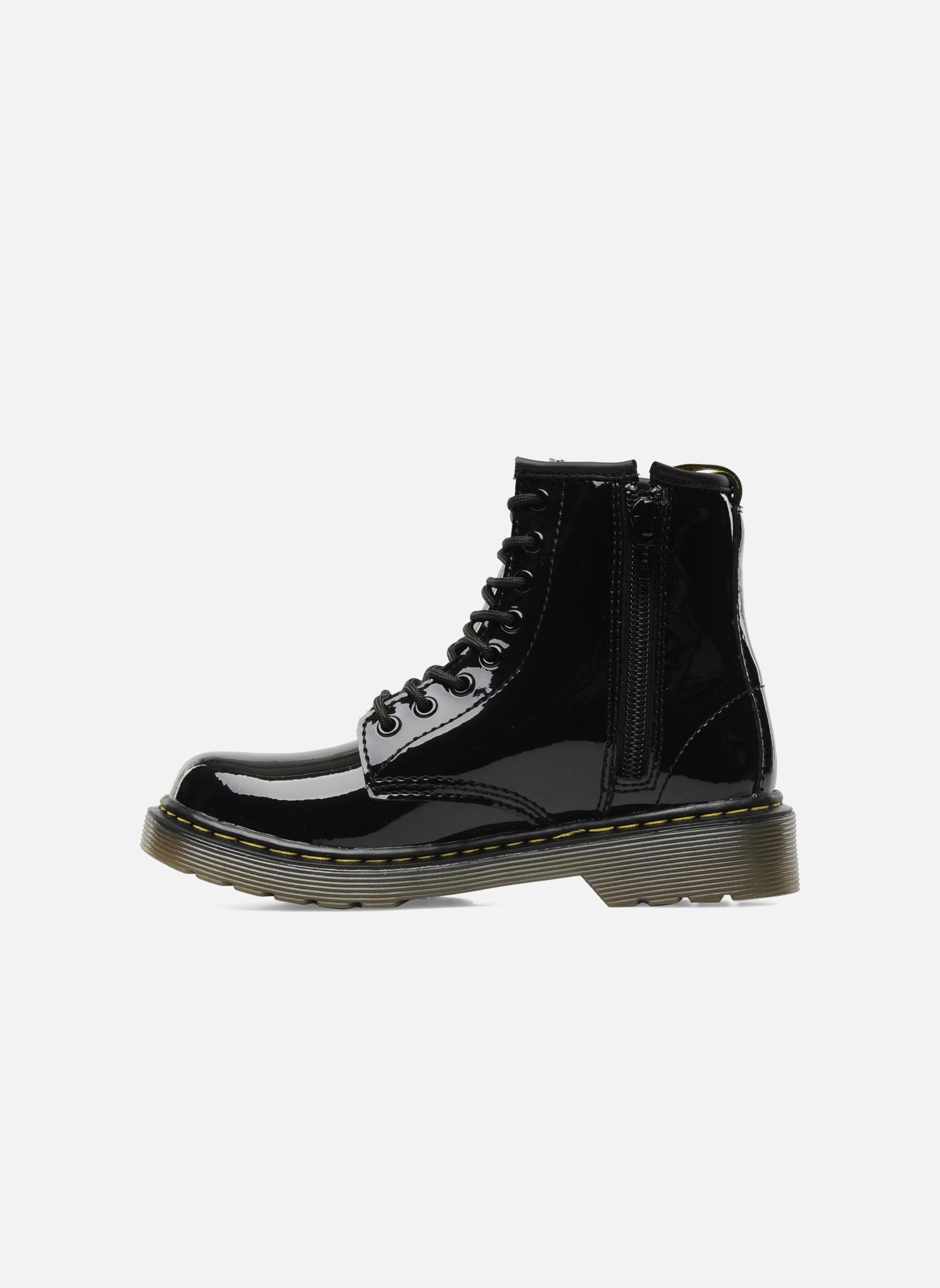 Stiefeletten / Ankle Boots 1460 J schwarz Dr. Martens Stiefeletten / Ankle Boots 1460 J schwarz BLACK PATENT LAMPER2