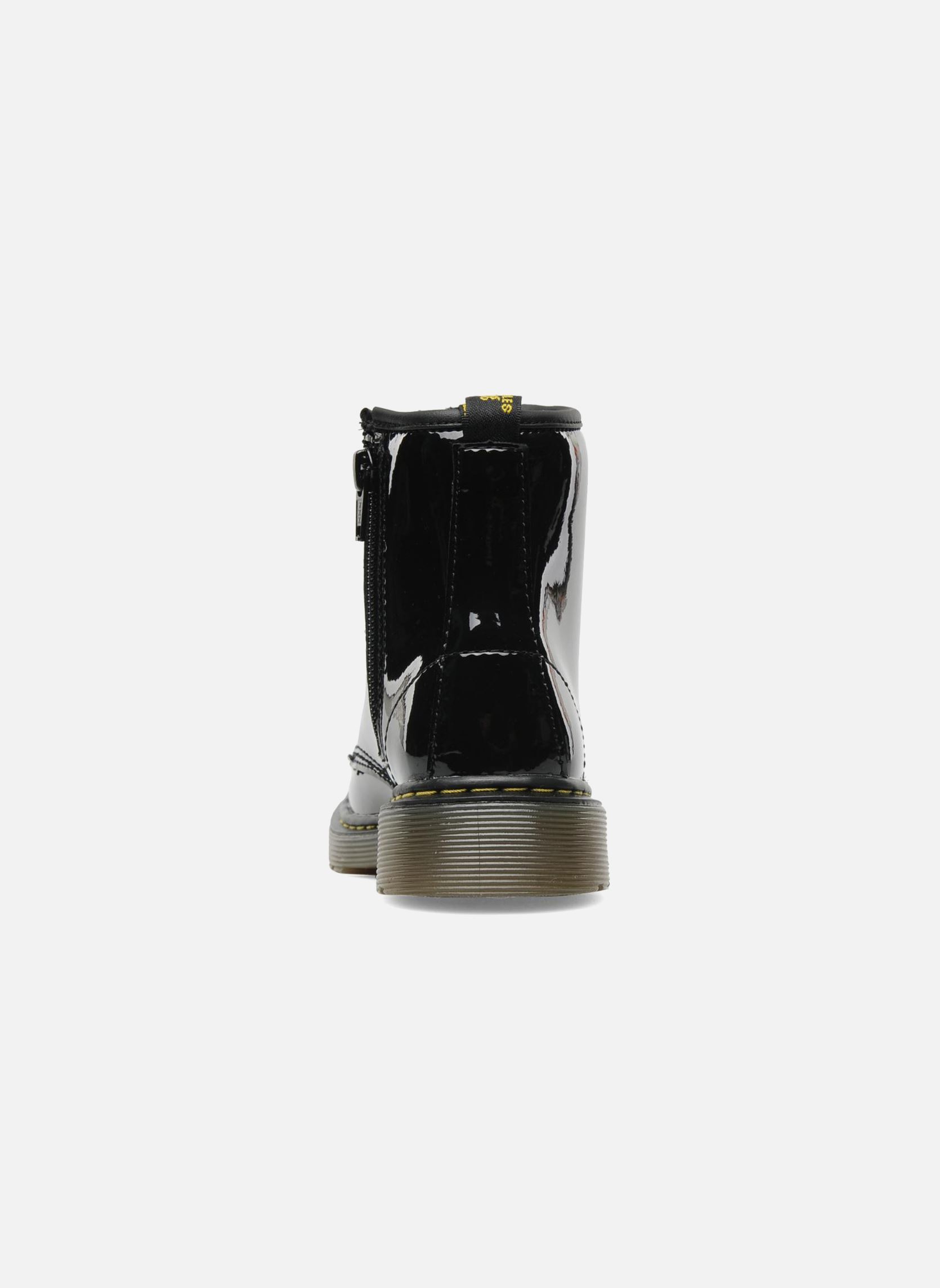Stiefeletten / Ankle Boots 1460 J schwarz Dr. Martens Stiefeletten / Ankle Boots 1460 J schwarz BLACK PATENT LAMPER2