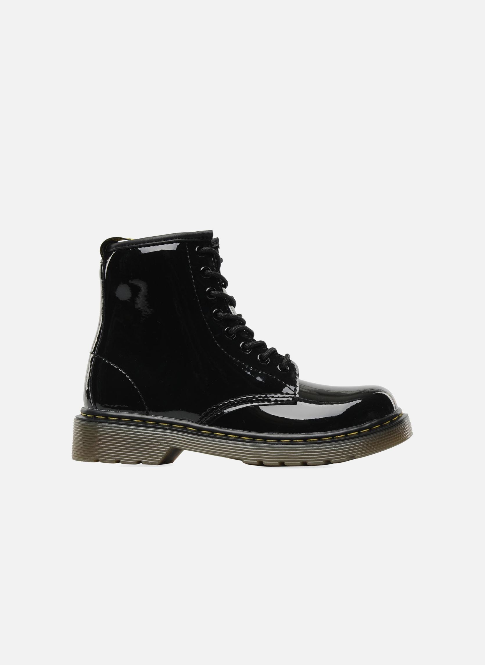 Stiefeletten / Ankle Boots 1460 J schwarz Dr. Martens Stiefeletten / Ankle Boots 1460 J schwarz BLACK PATENT LAMPER2