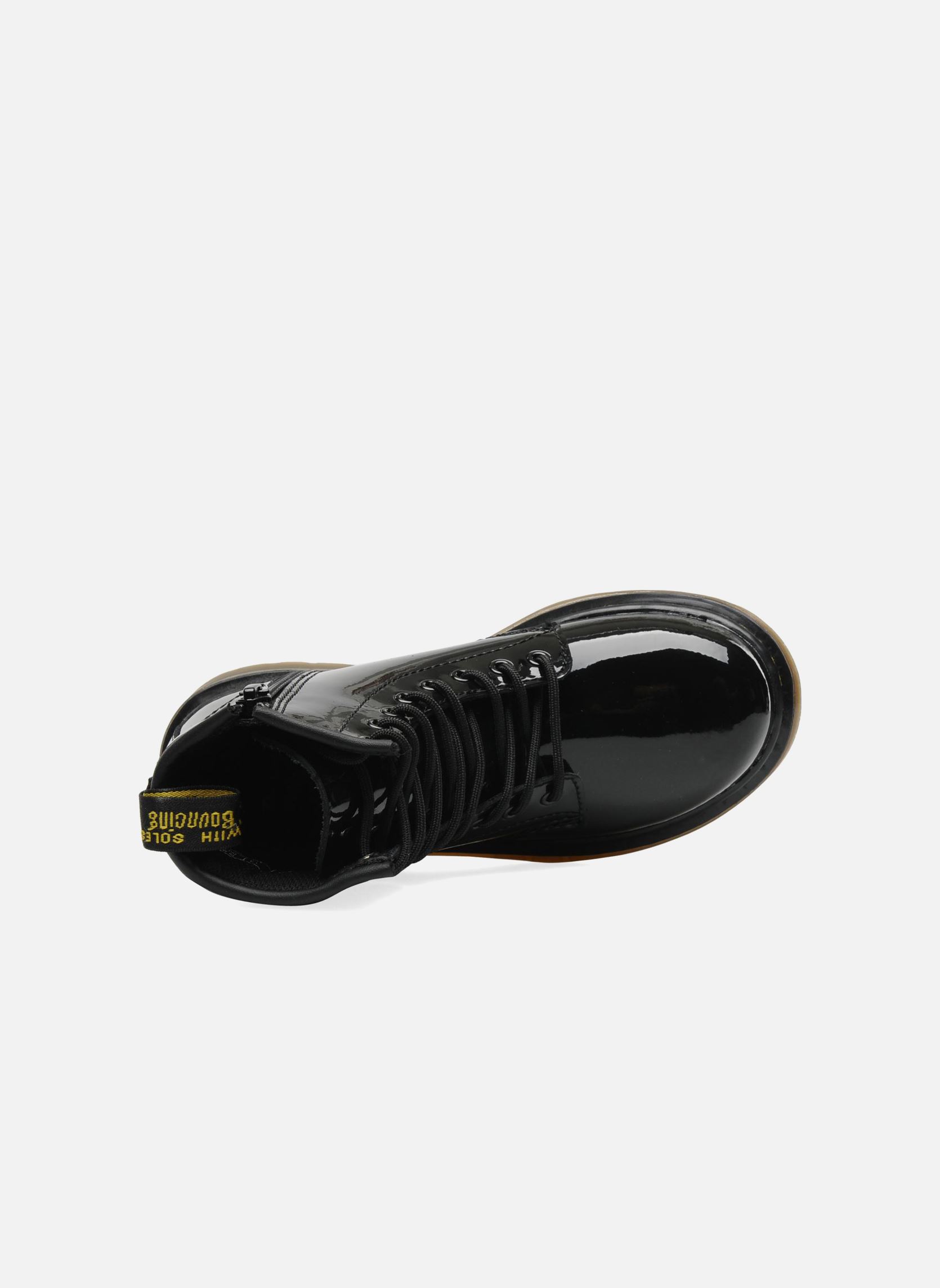 Stiefeletten / Ankle Boots 1460 J schwarz Dr. Martens Stiefeletten / Ankle Boots 1460 J schwarz BLACK PATENT LAMPER2