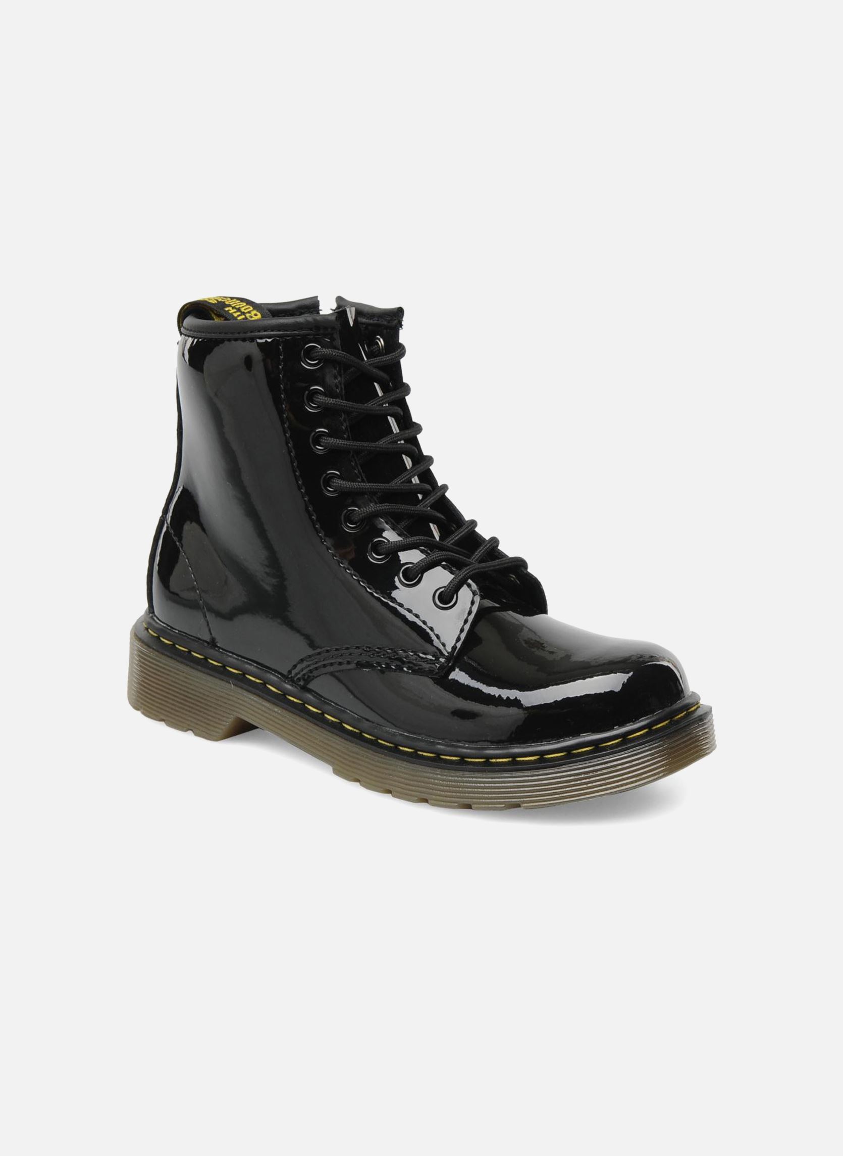 Stiefeletten / Ankle Boots 1460 J schwarz Dr. Martens Stiefeletten / Ankle Boots 1460 J schwarz BLACK PATENT LAMPER2