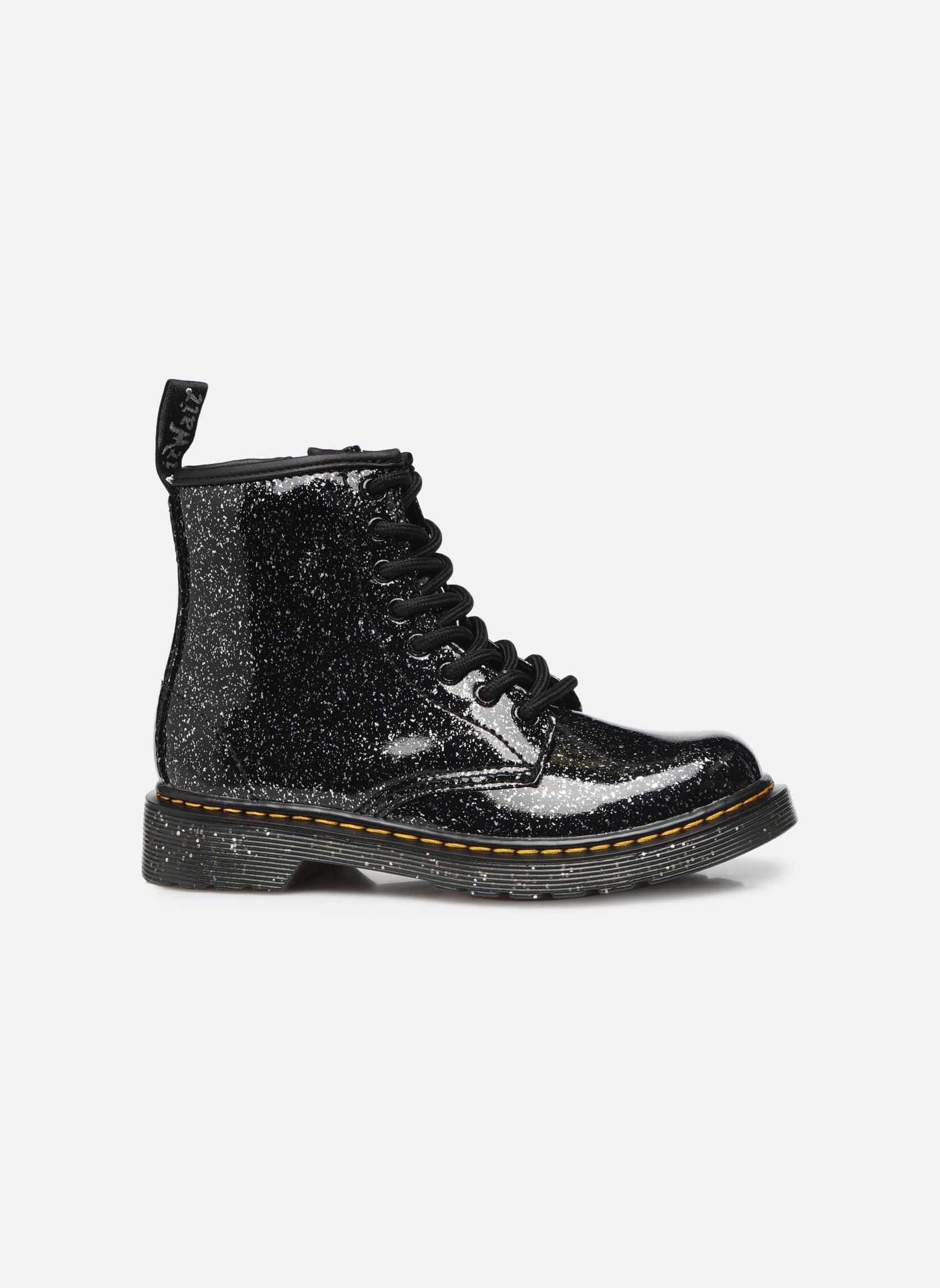 Enkellaarsjes 1460 J meisjes zwart Dr. Martens Enkellaarsjes 1460 J meisjes zwart BLACK COSMIC GLITTER