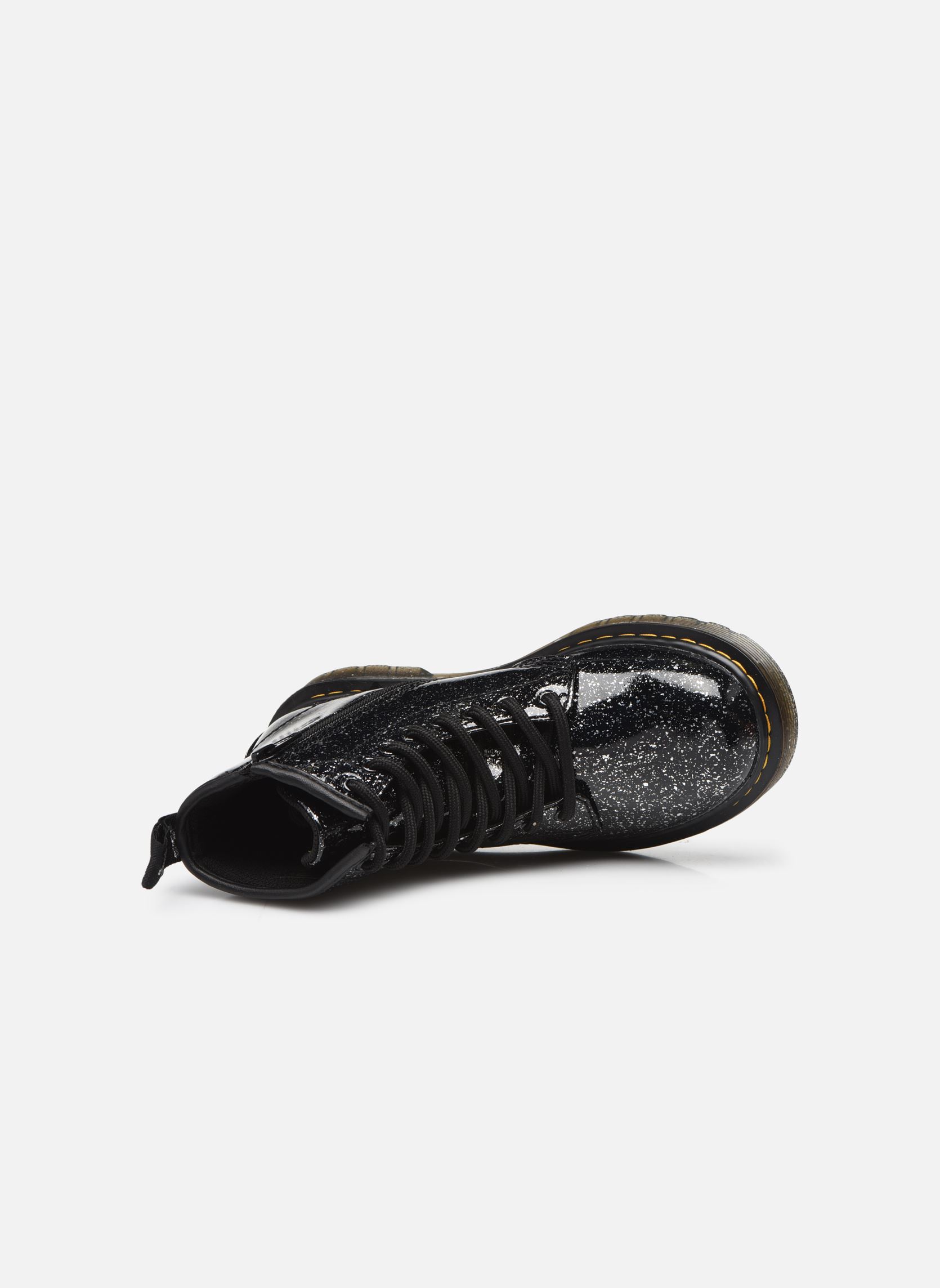 Enkellaarsjes 1460 J meisjes zwart Dr. Martens Enkellaarsjes 1460 J meisjes zwart BLACK COSMIC GLITTER