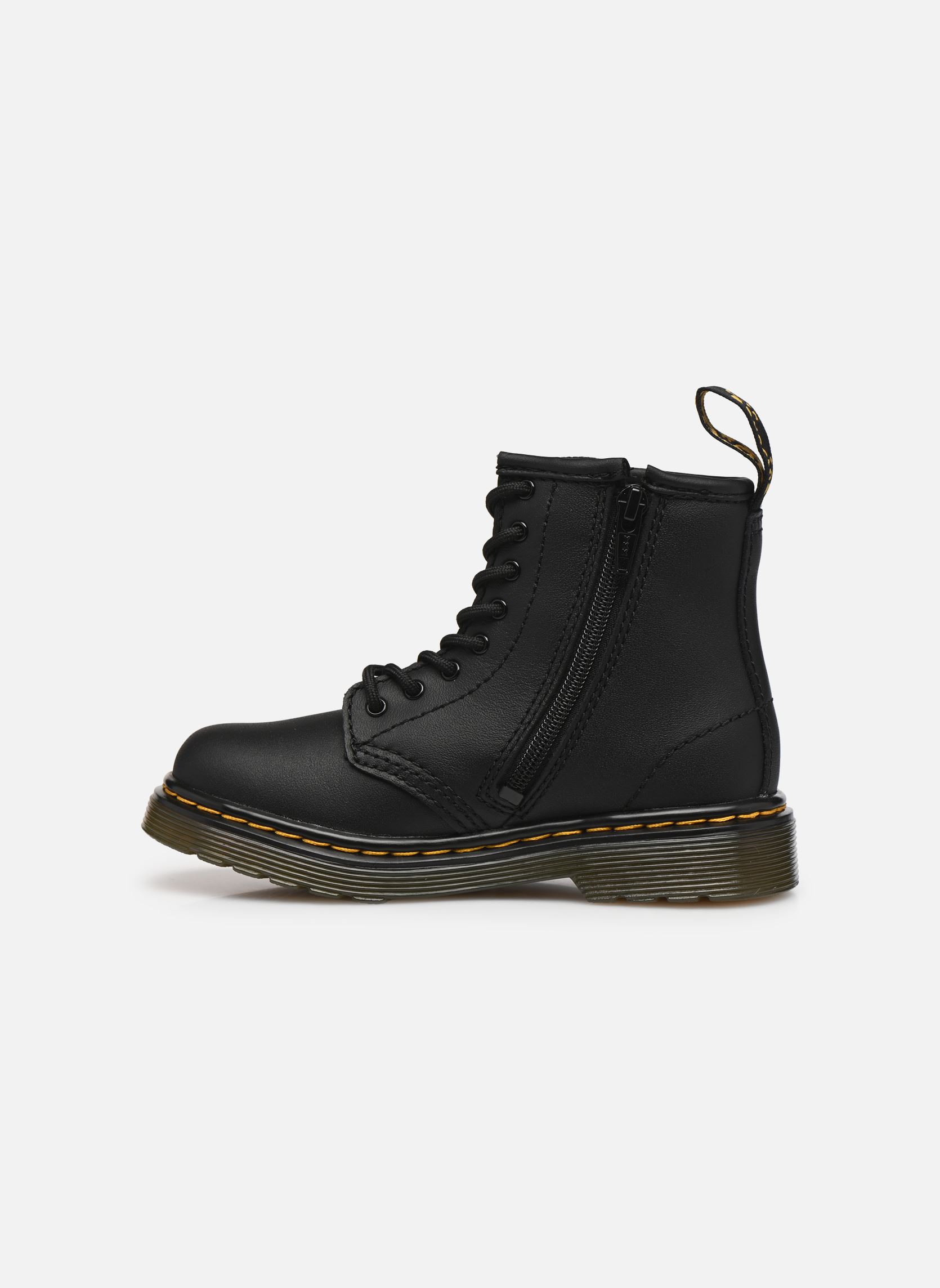 Bottines 1460 J noir Dr. Martens Bottines 1460 J noir BLACK SOFTY T 2