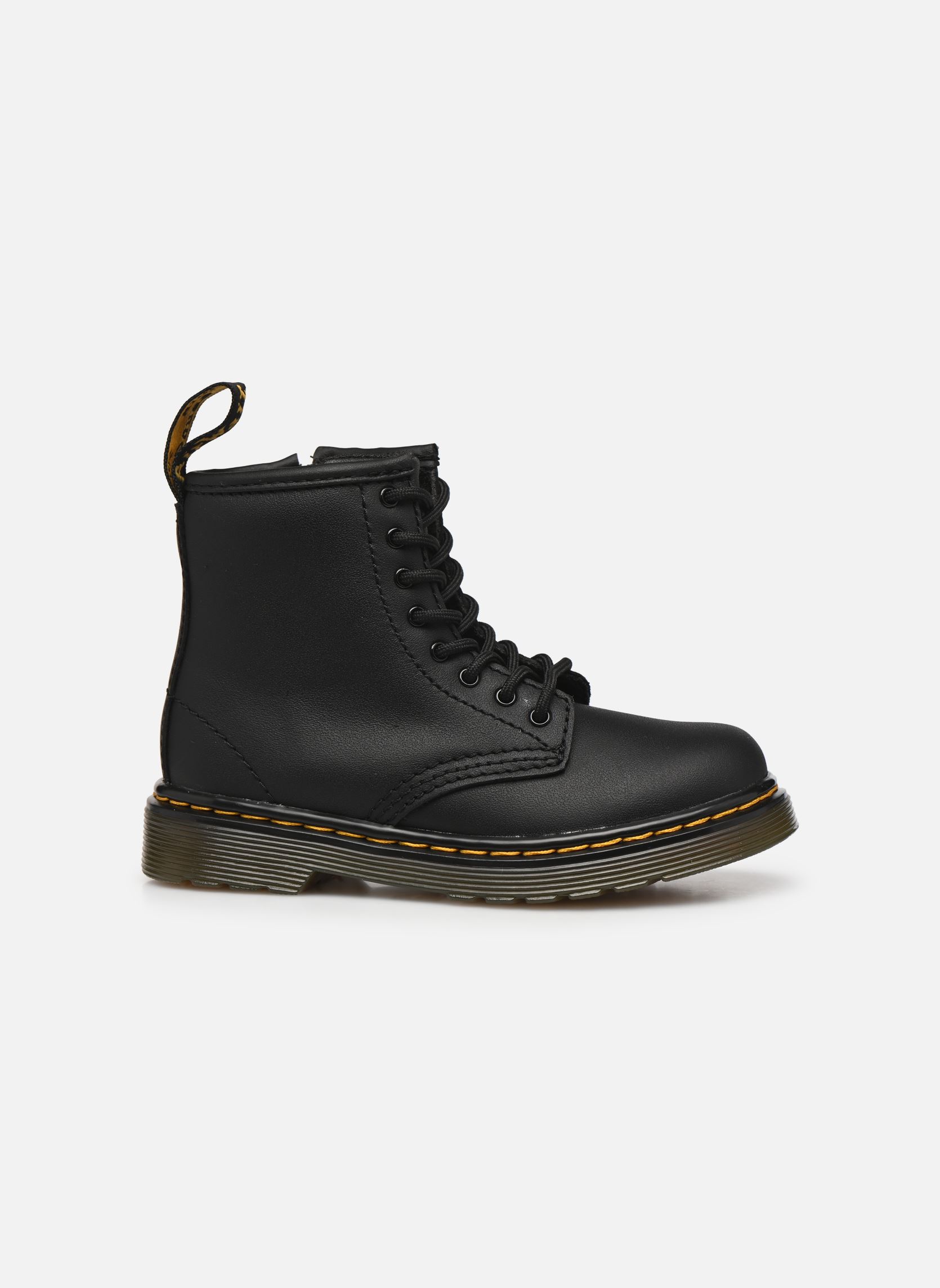 Bottines 1460 J noir Dr. Martens Bottines 1460 J noir BLACK SOFTY T 2