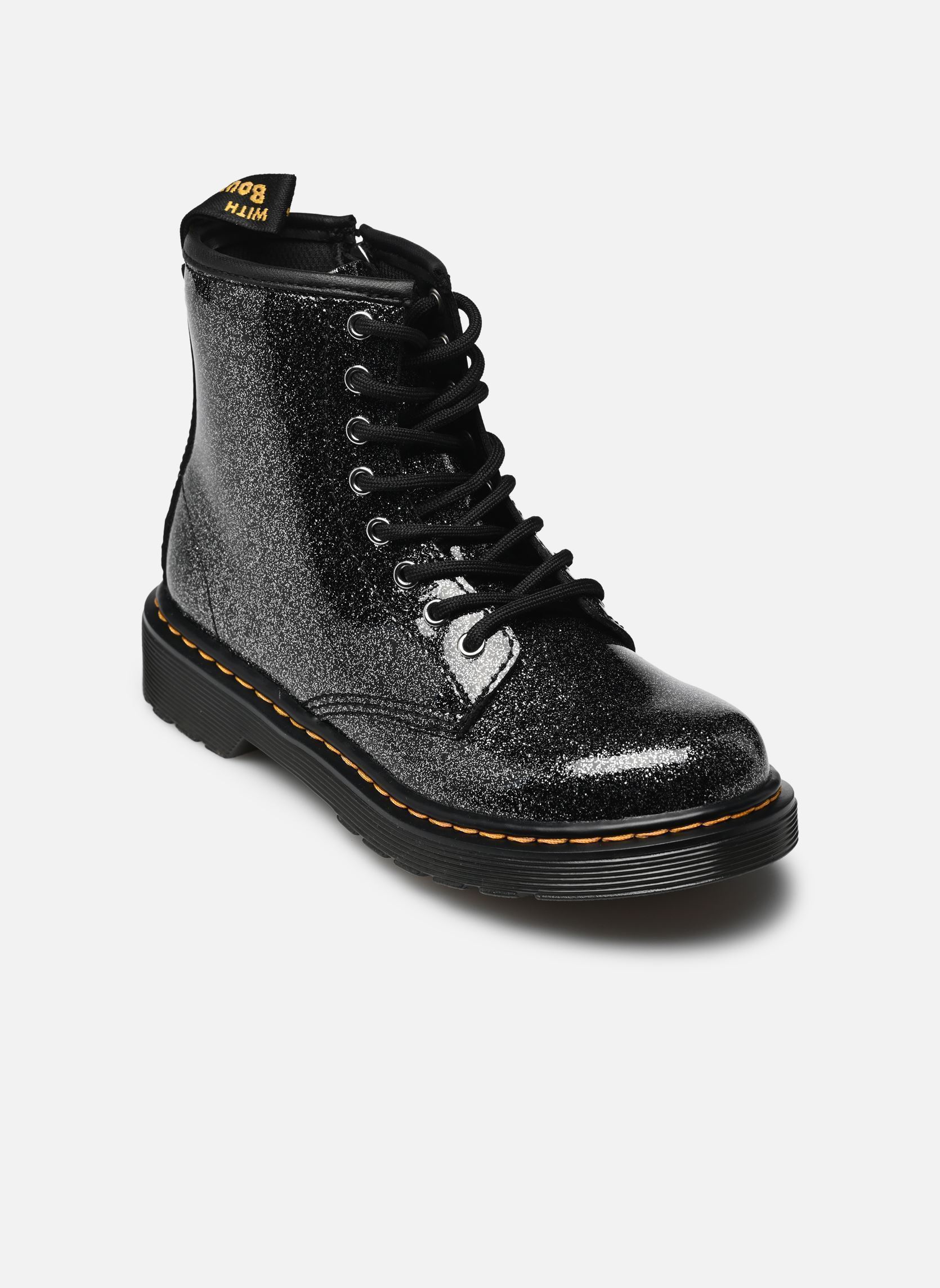 Stiefeletten / Ankle Boots 1460 J schwarz Dr. Martens Stiefeletten / Ankle Boots 1460 J schwarz BLACK SILVER NEBULA GLITTER