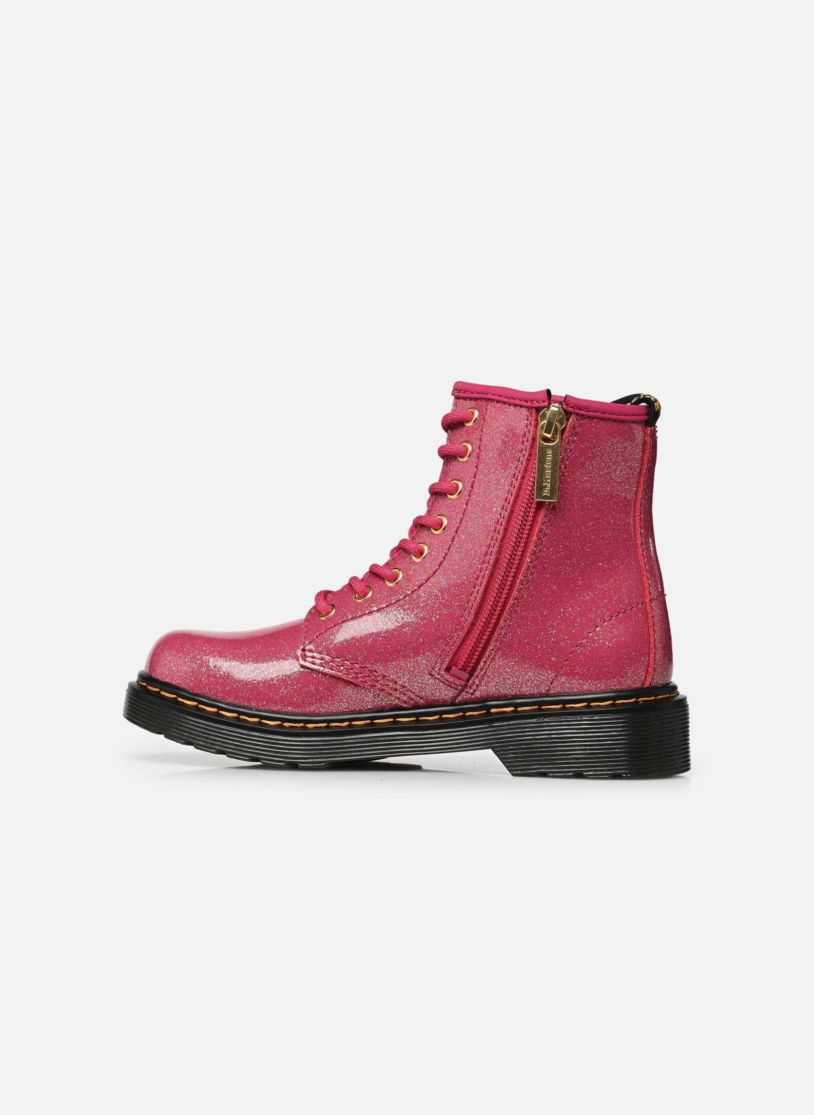 Stiefeletten / Ankle Boots 1460 J rosa Dr. Martens Stiefeletten / Ankle Boots 1460 J rosa FUCHSIA SILVER NEBULA GLITTER