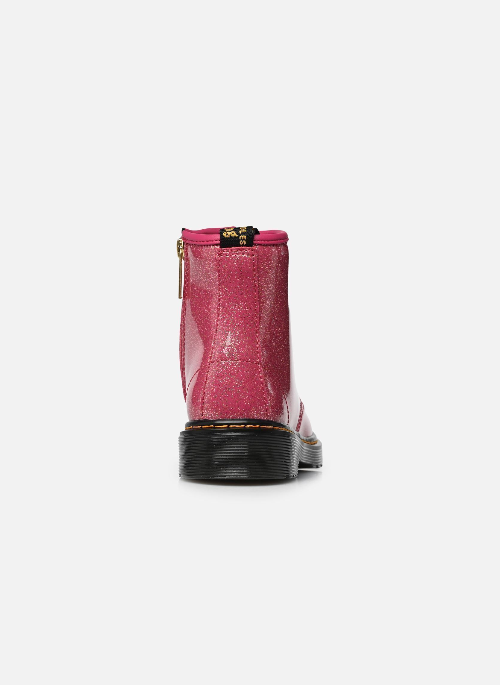 Stiefeletten / Ankle Boots 1460 J rosa Dr. Martens Stiefeletten / Ankle Boots 1460 J rosa FUCHSIA SILVER NEBULA GLITTER