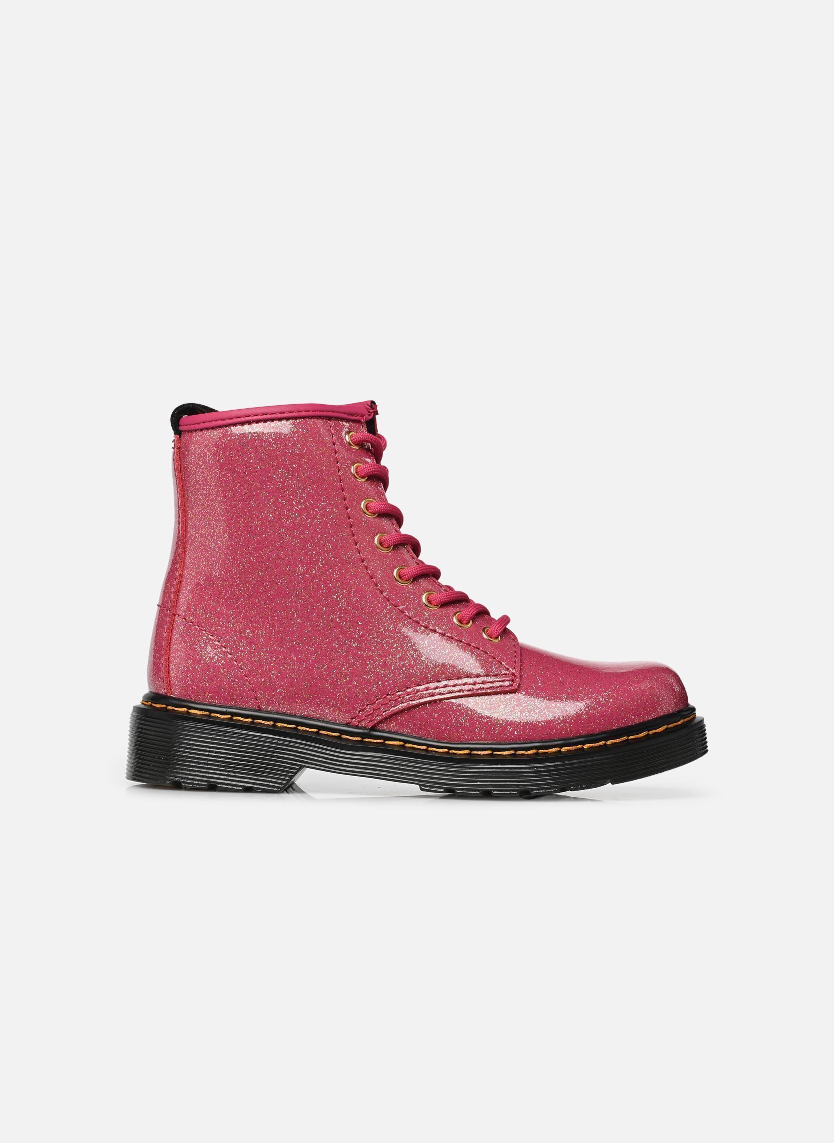 Stiefeletten / Ankle Boots 1460 J rosa Dr. Martens Stiefeletten / Ankle Boots 1460 J rosa FUCHSIA SILVER NEBULA GLITTER