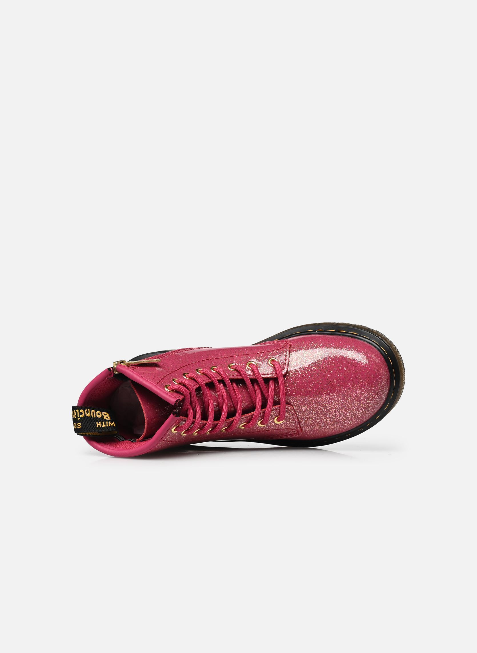 Stiefeletten / Ankle Boots 1460 J rosa Dr. Martens Stiefeletten / Ankle Boots 1460 J rosa FUCHSIA SILVER NEBULA GLITTER