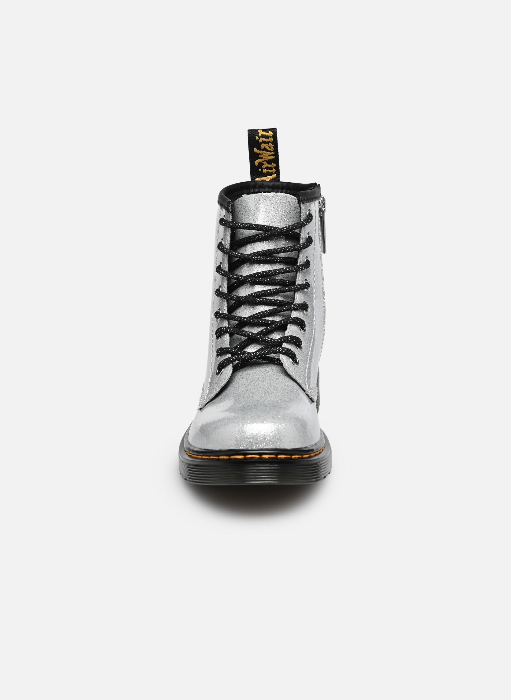 Stiefeletten / Ankle Boots 1460 J mädchen silber Dr. Martens Stiefeletten / Ankle Boots 1460 J mädchen silber SILVER SILVER NEBULA GLITTER